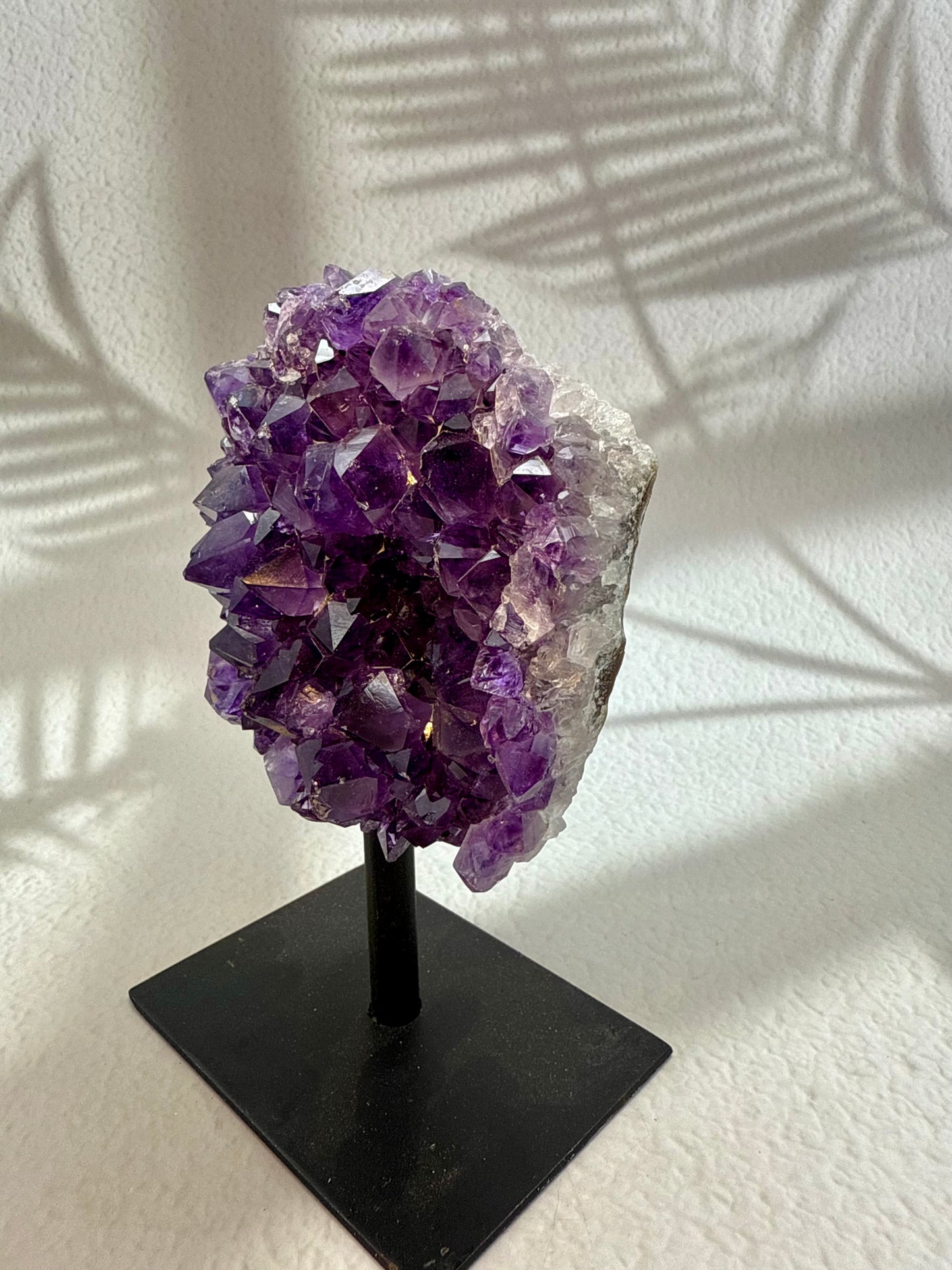 Amethyst Druse auf Ständer VI