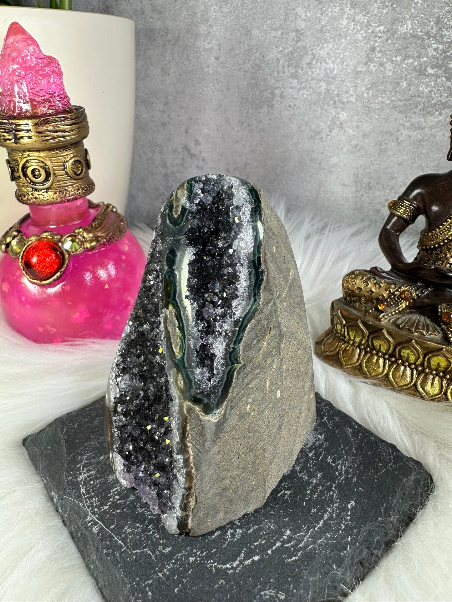 Lila Amethyst Druse