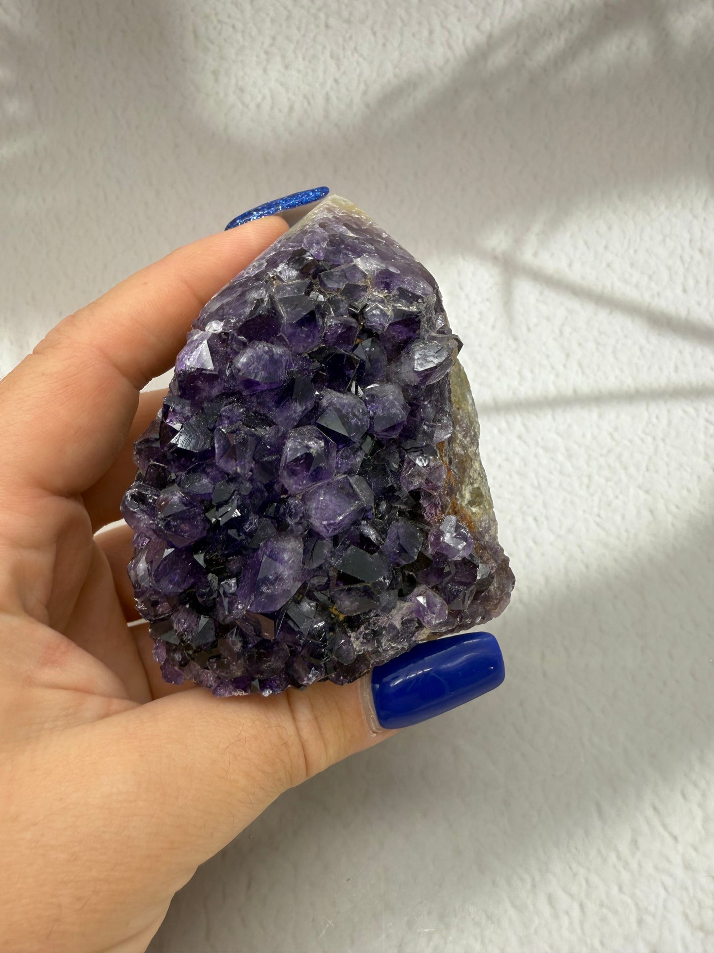 Amethyst Drusen Turm