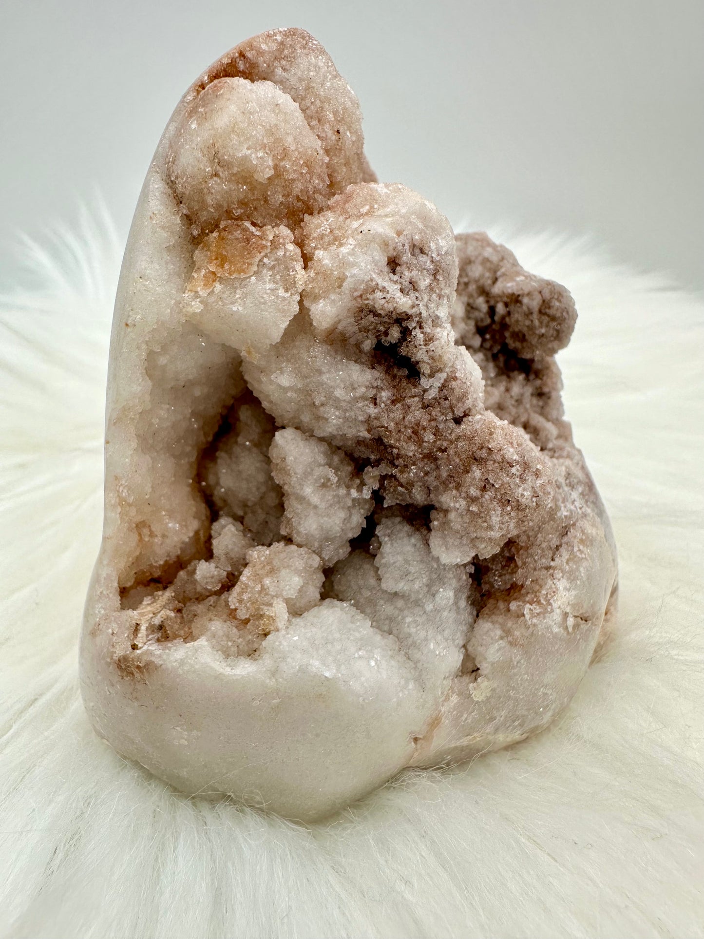 Pink Amethyst Druse klein