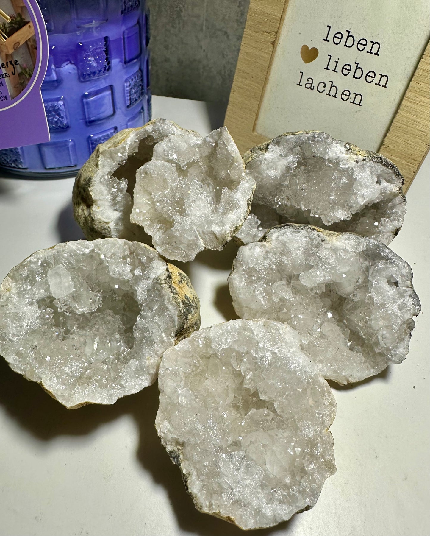 Mystery Quarz Geoden - mittelgroß Mexiko