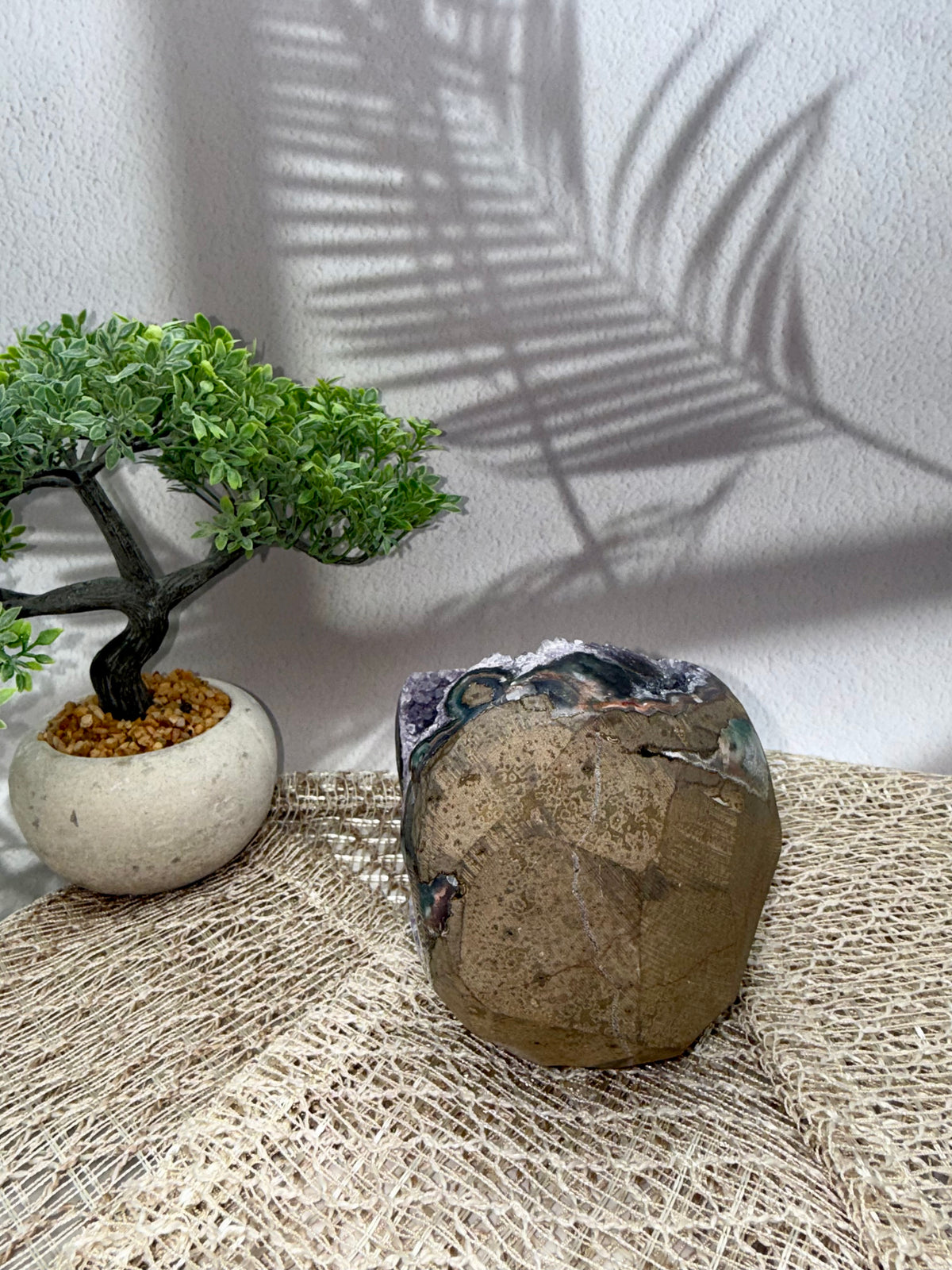 Amethyst Drusen - Schale groß