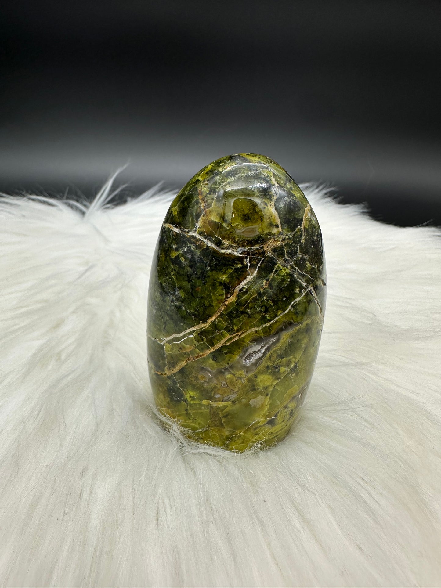 Grüner Opal - Freeform