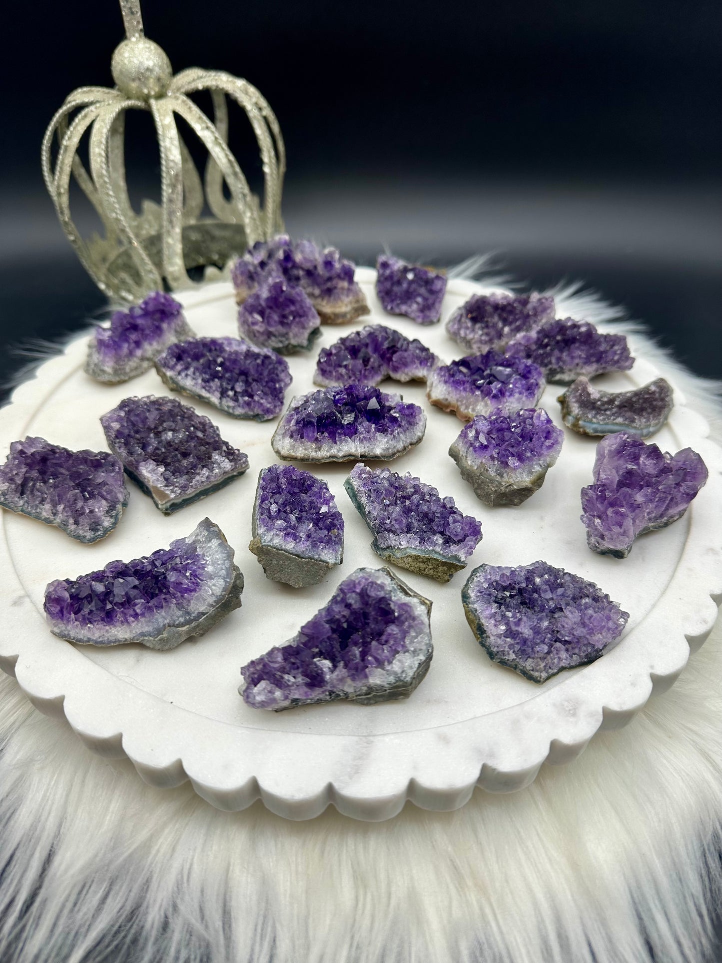 Amethyst Stücke - Sibirien
