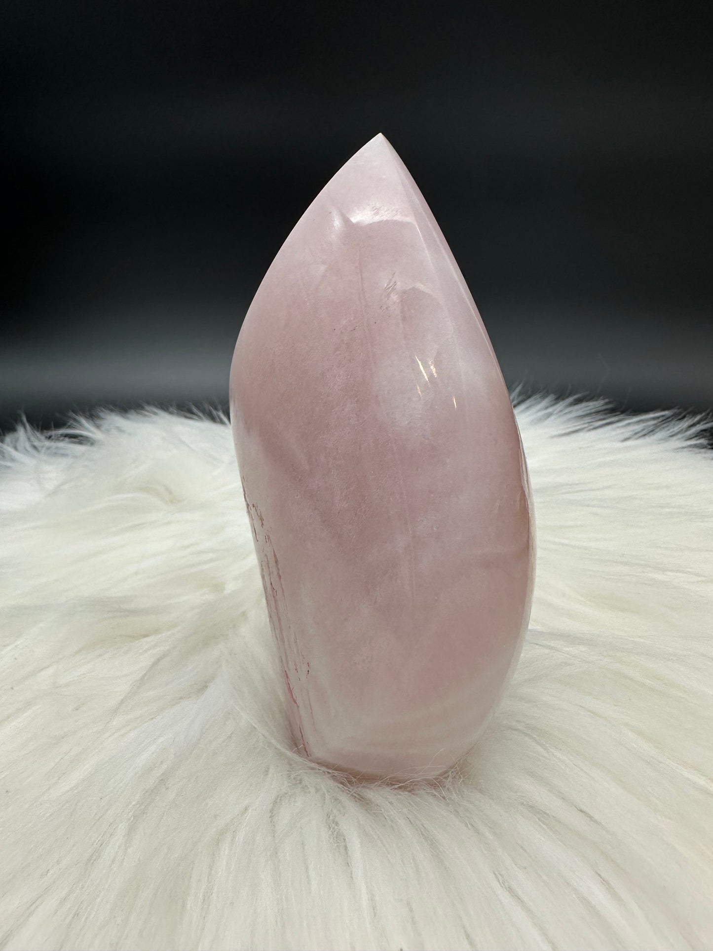 Rosenquarz Flamme II