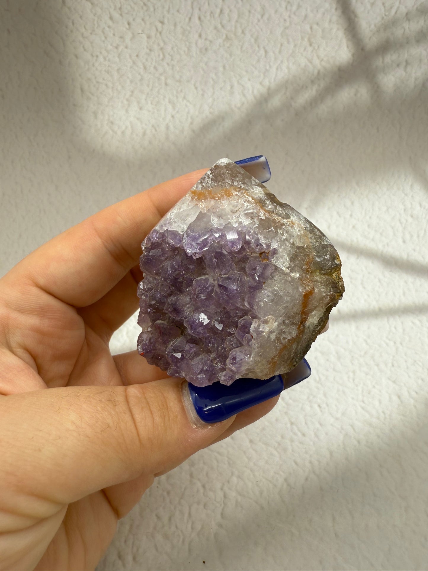 Amethyst Drusen Turm
