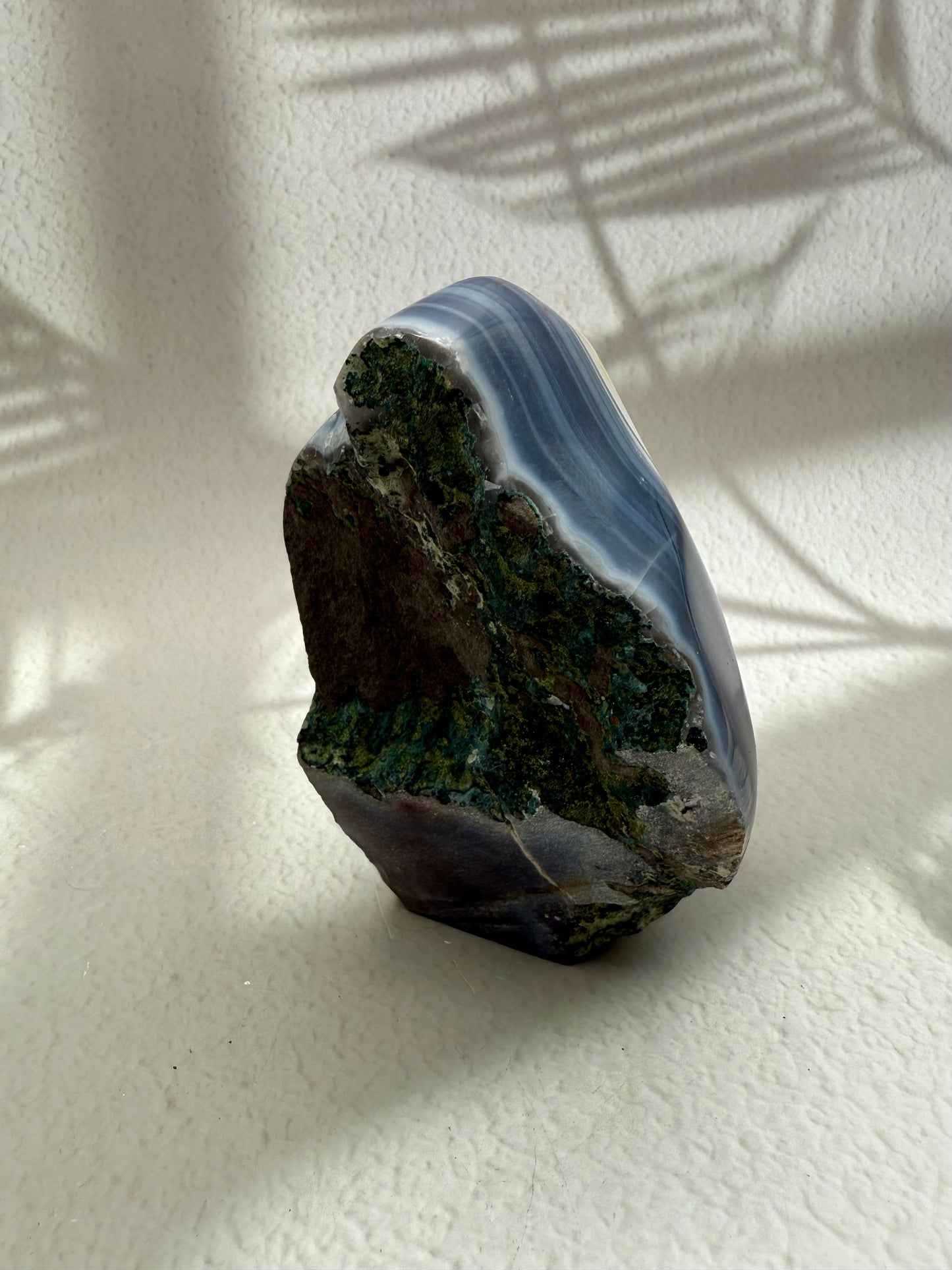 Amethyst/ Achat Freiform