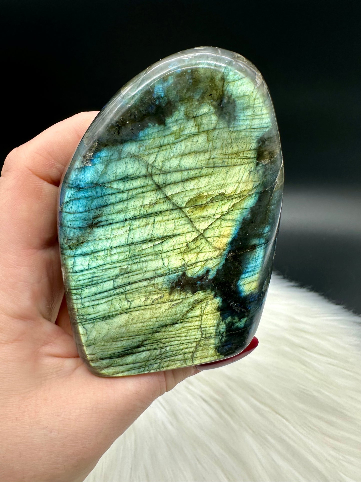 Labradorit Freiform - XIV