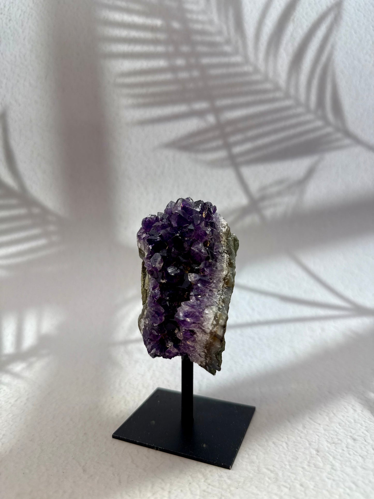 Amethyst auf Ständer X