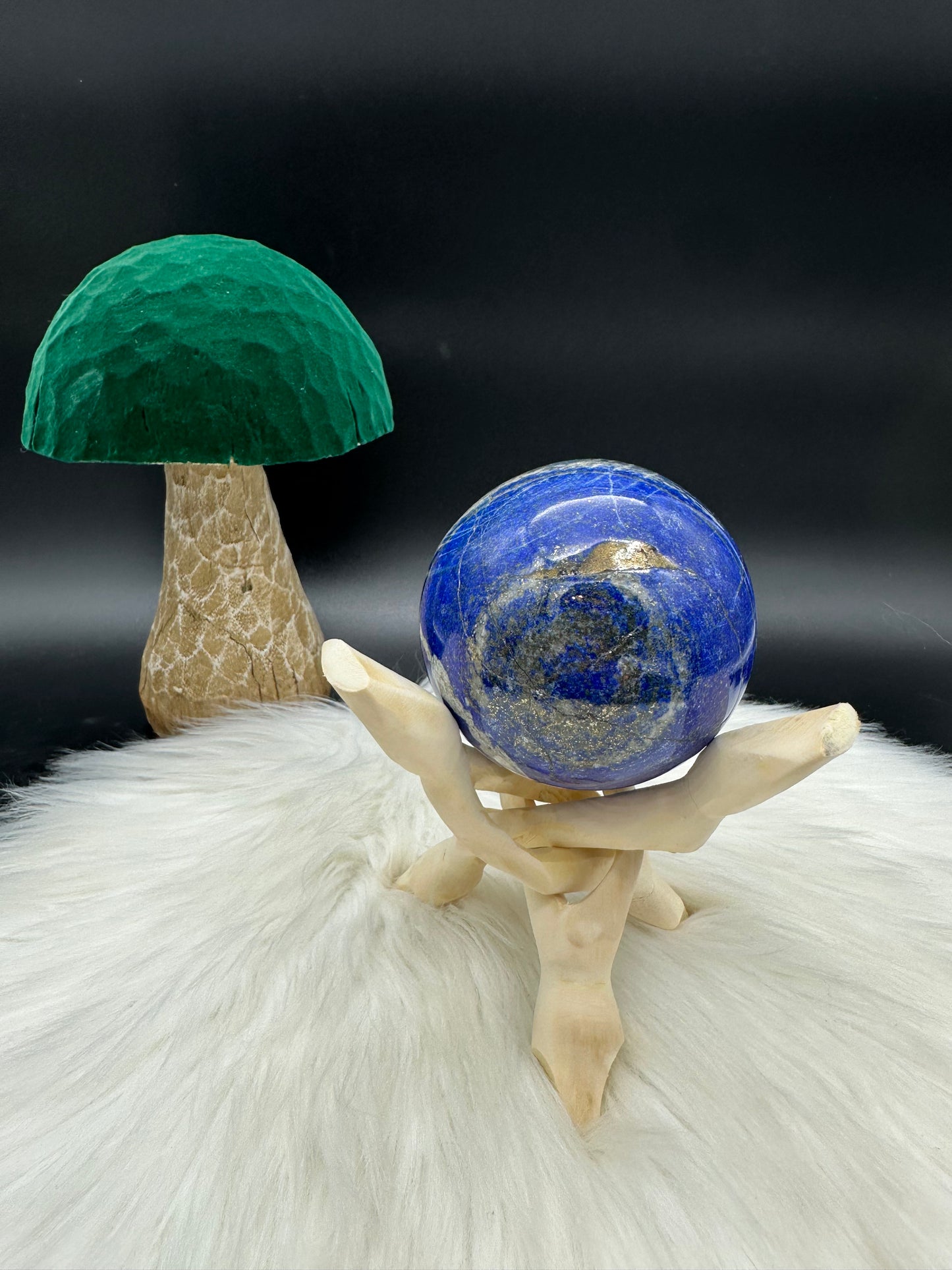 Lapislazuli Kugel groß