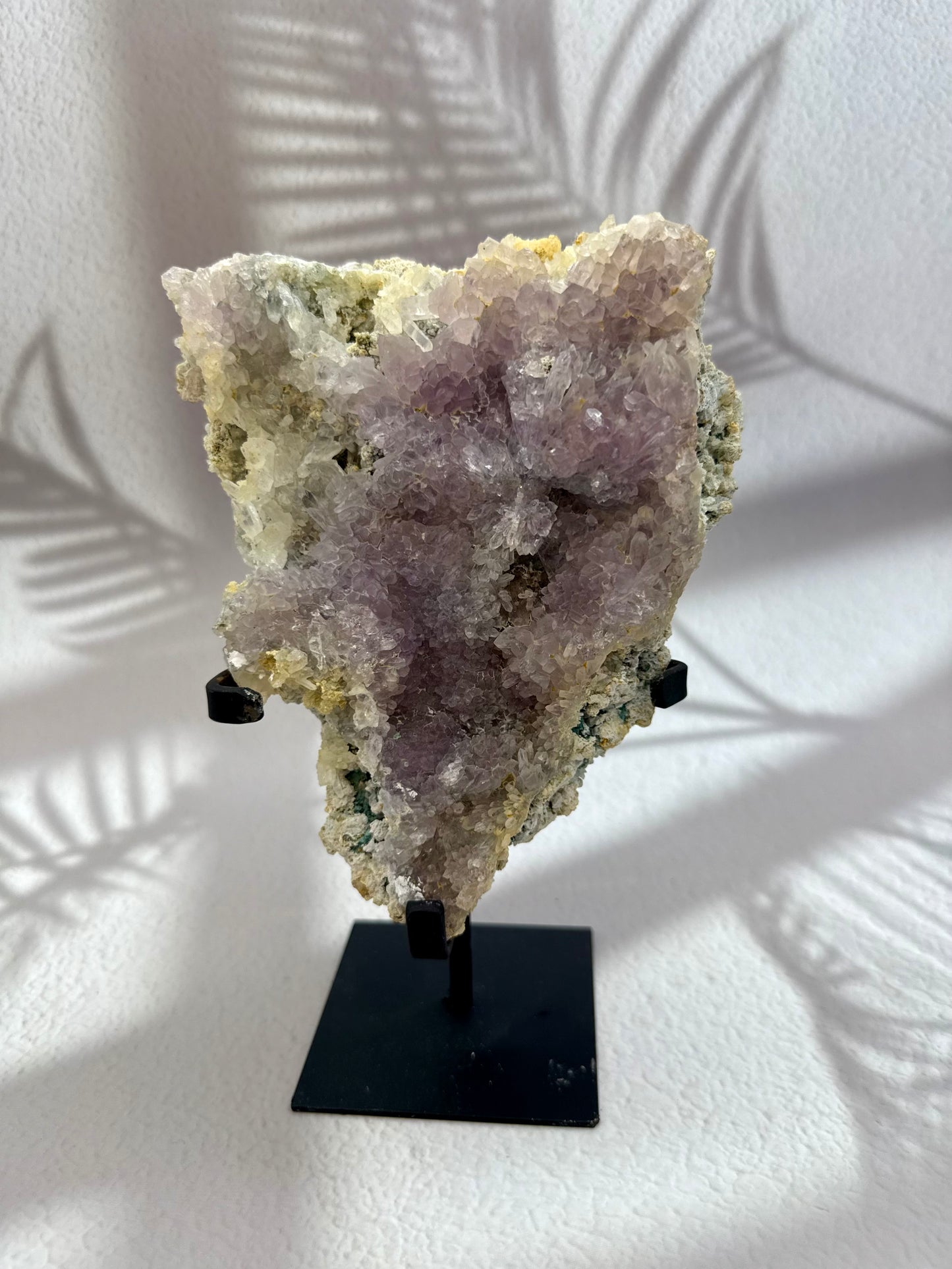 Zeolith/Amethyst auf Ständer