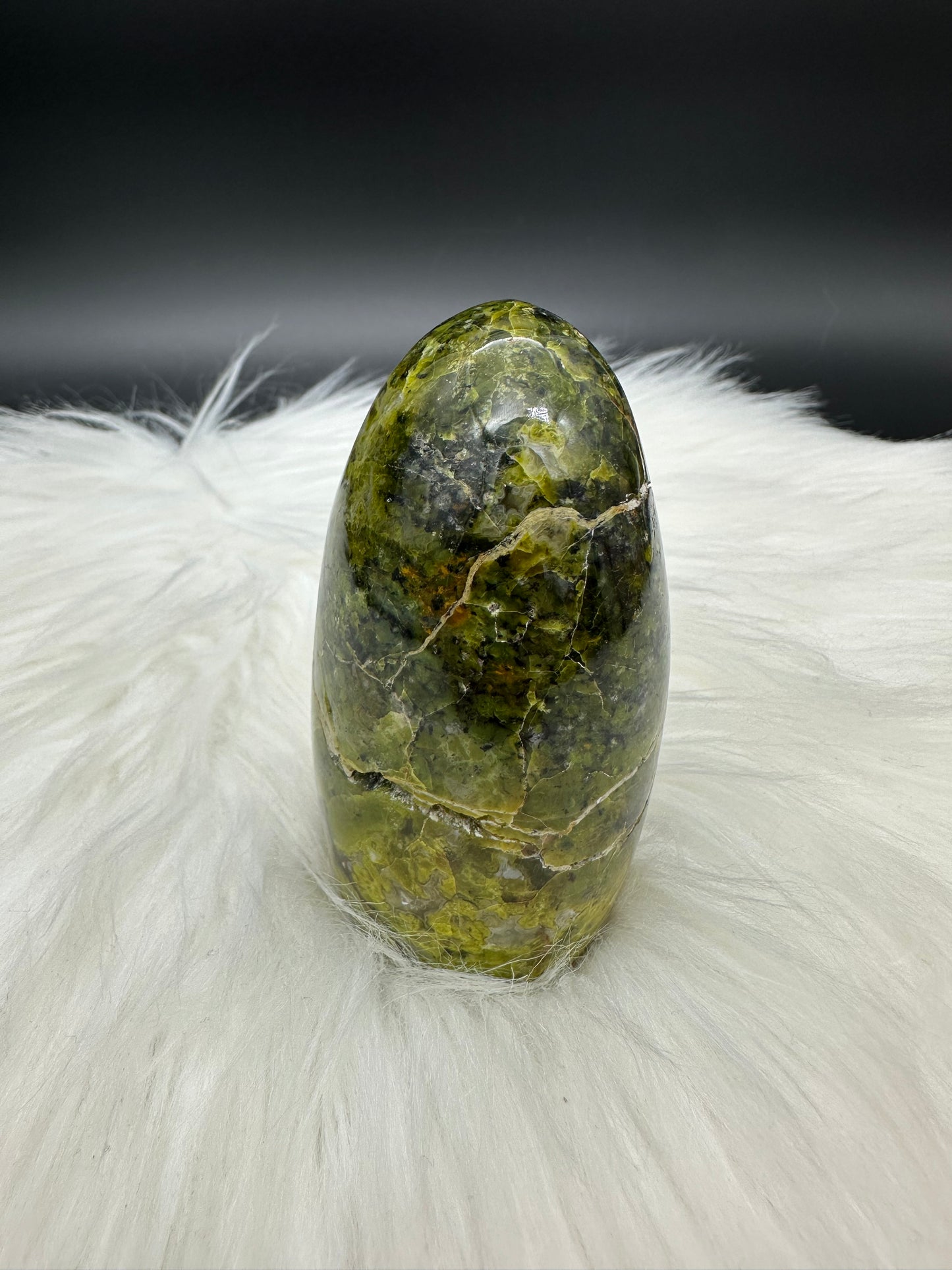 Grüner Opal - Freeform