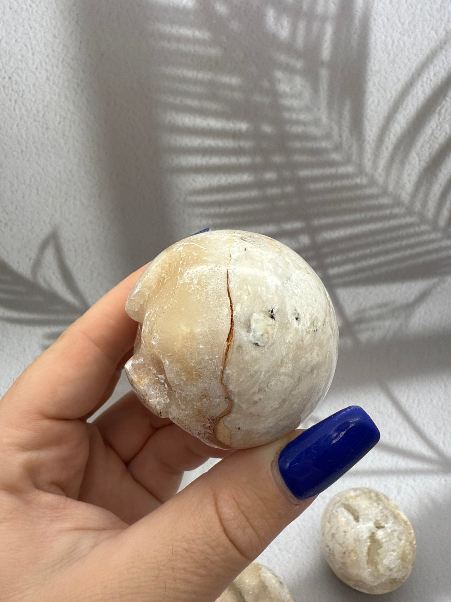Calcit Kugeln - Druzy
