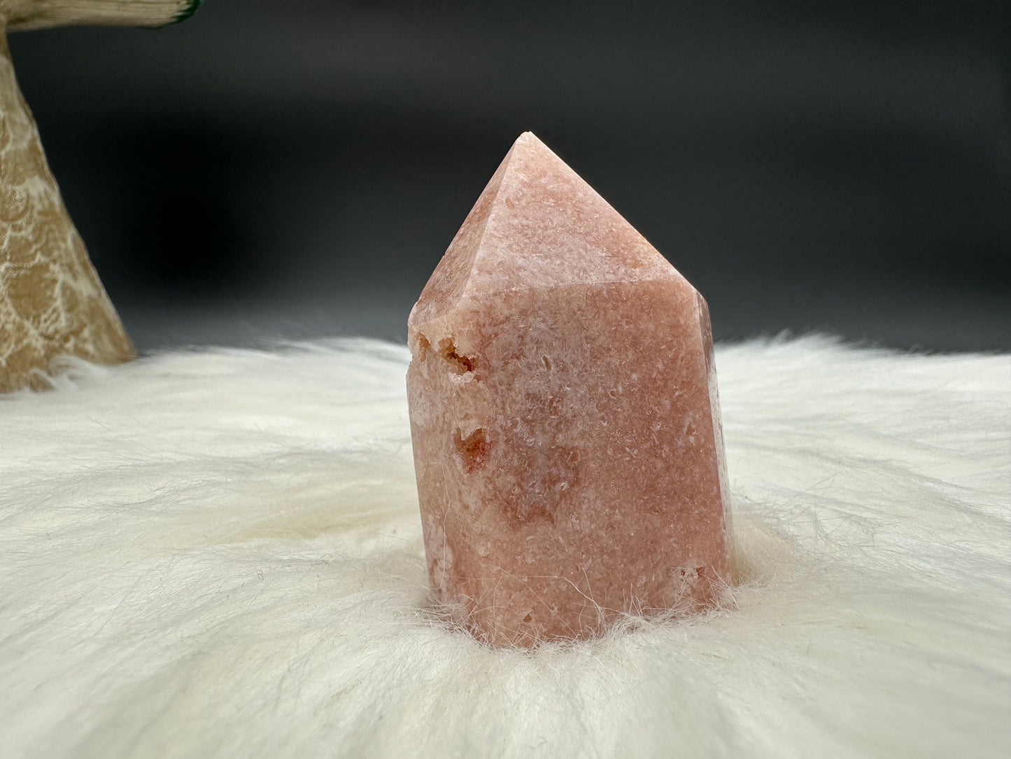 Pink Amethyst Turm mini