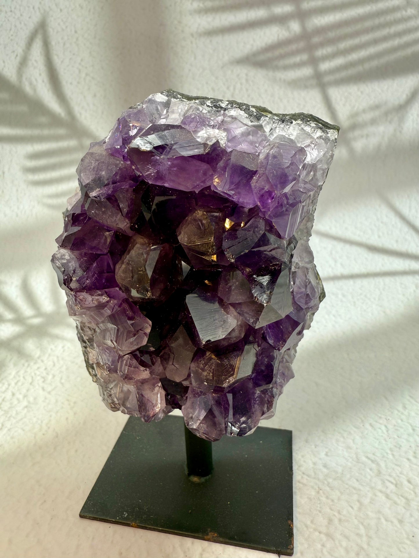 Amethyst Druse auf Ständer - I