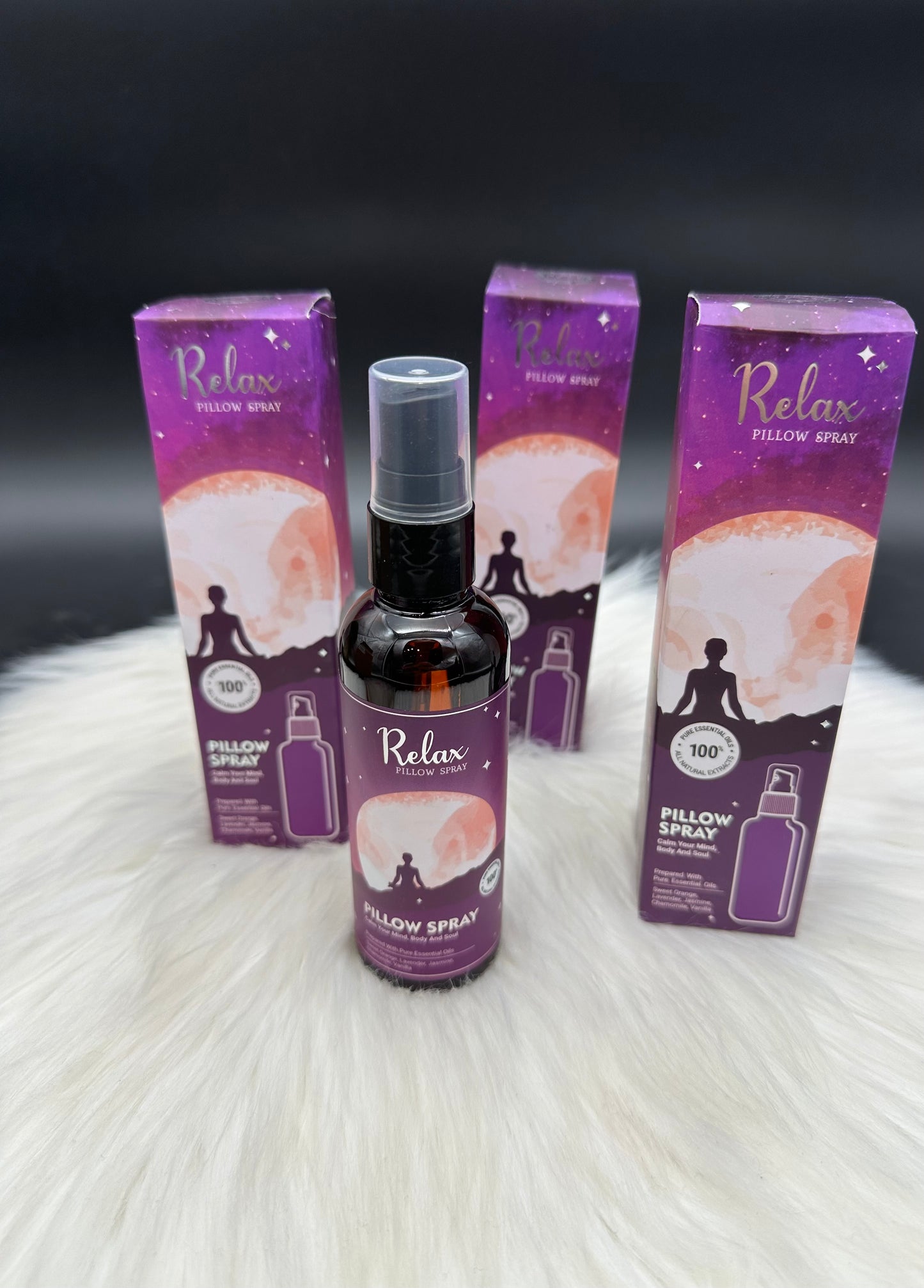 Relax - Entspannungs Spray - Kissenspray