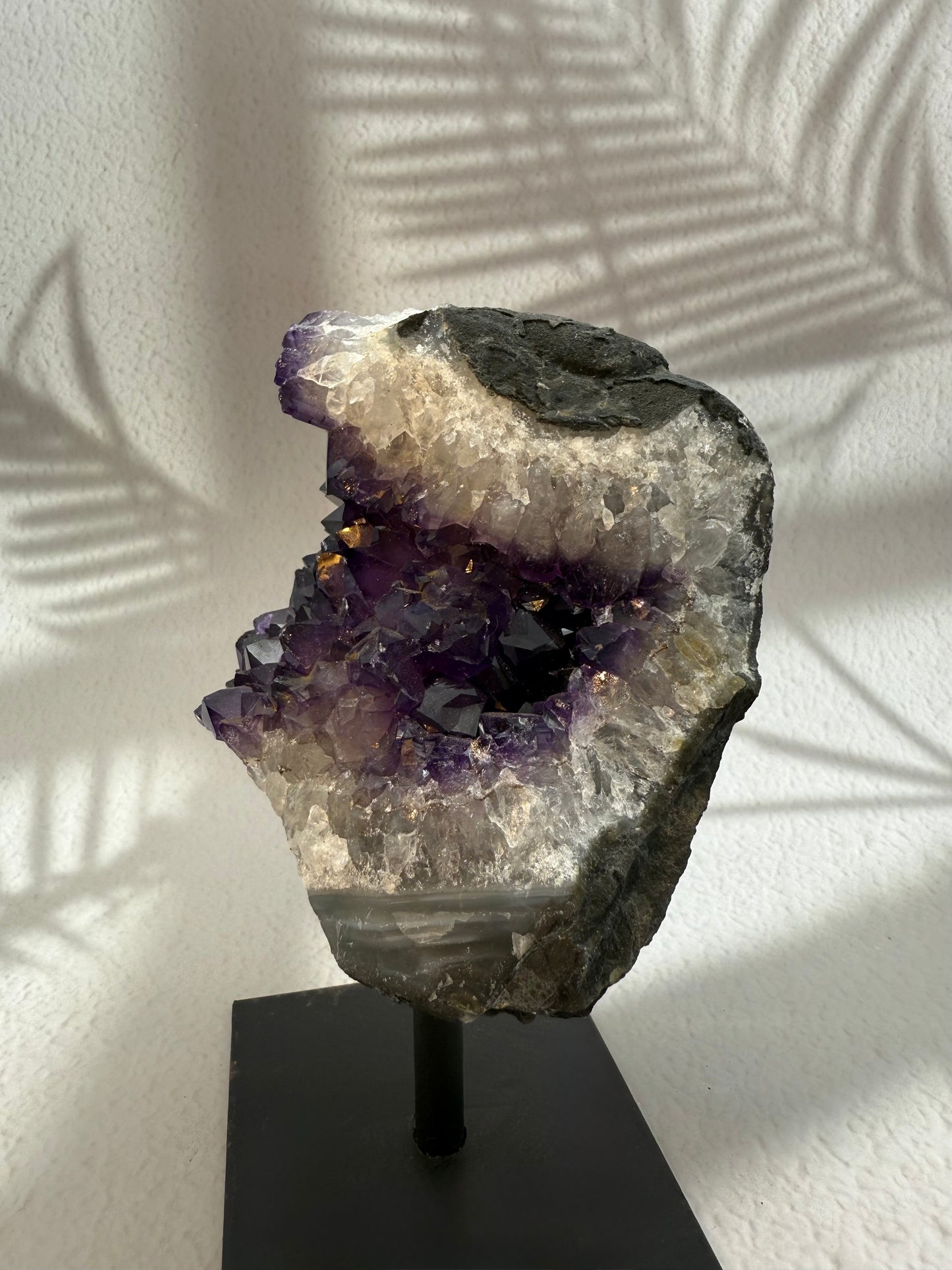 Amethyst auf Ständer V