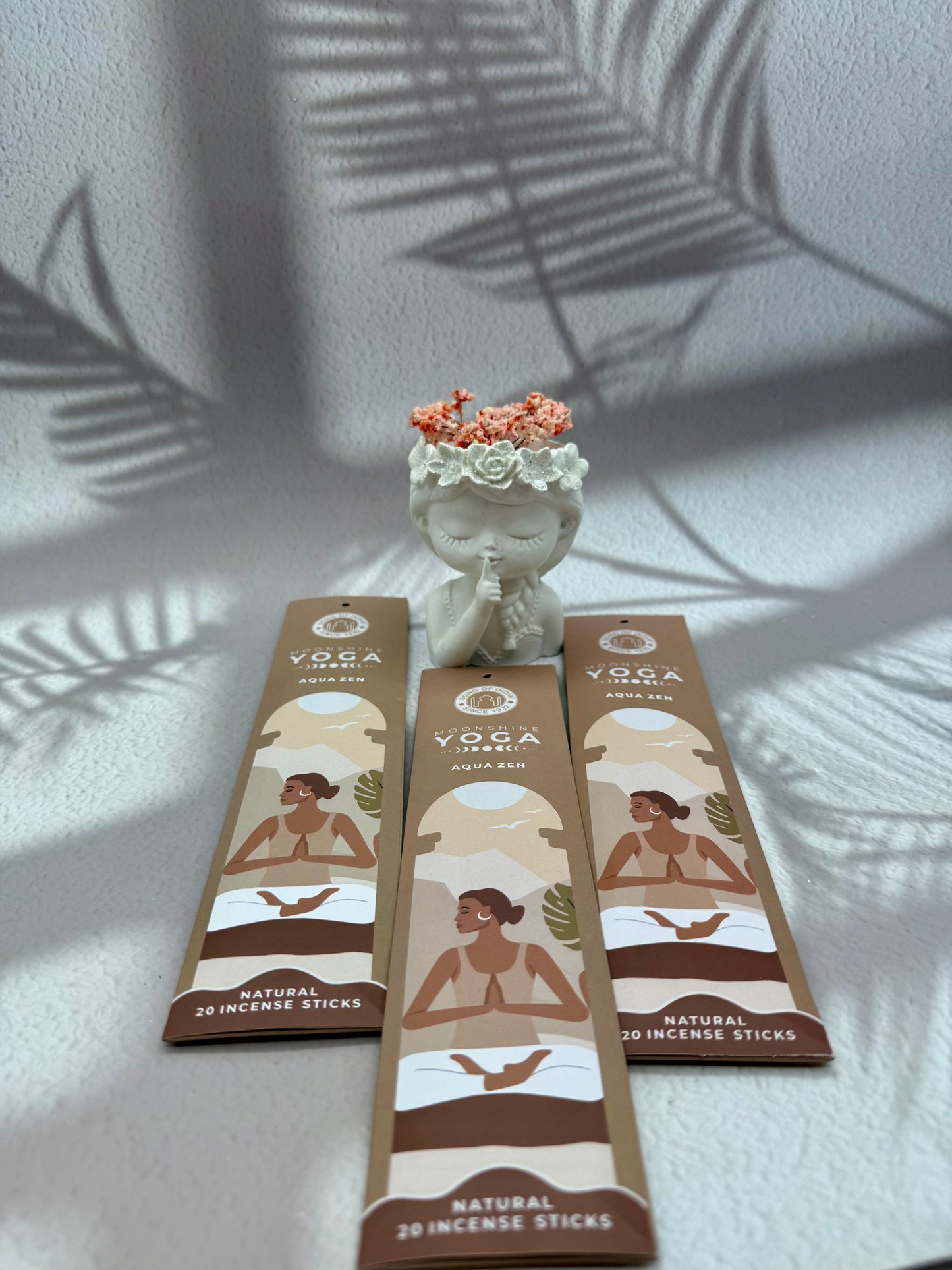 YOGA Räucherstäbchen - Aqua Zen (Frisch)