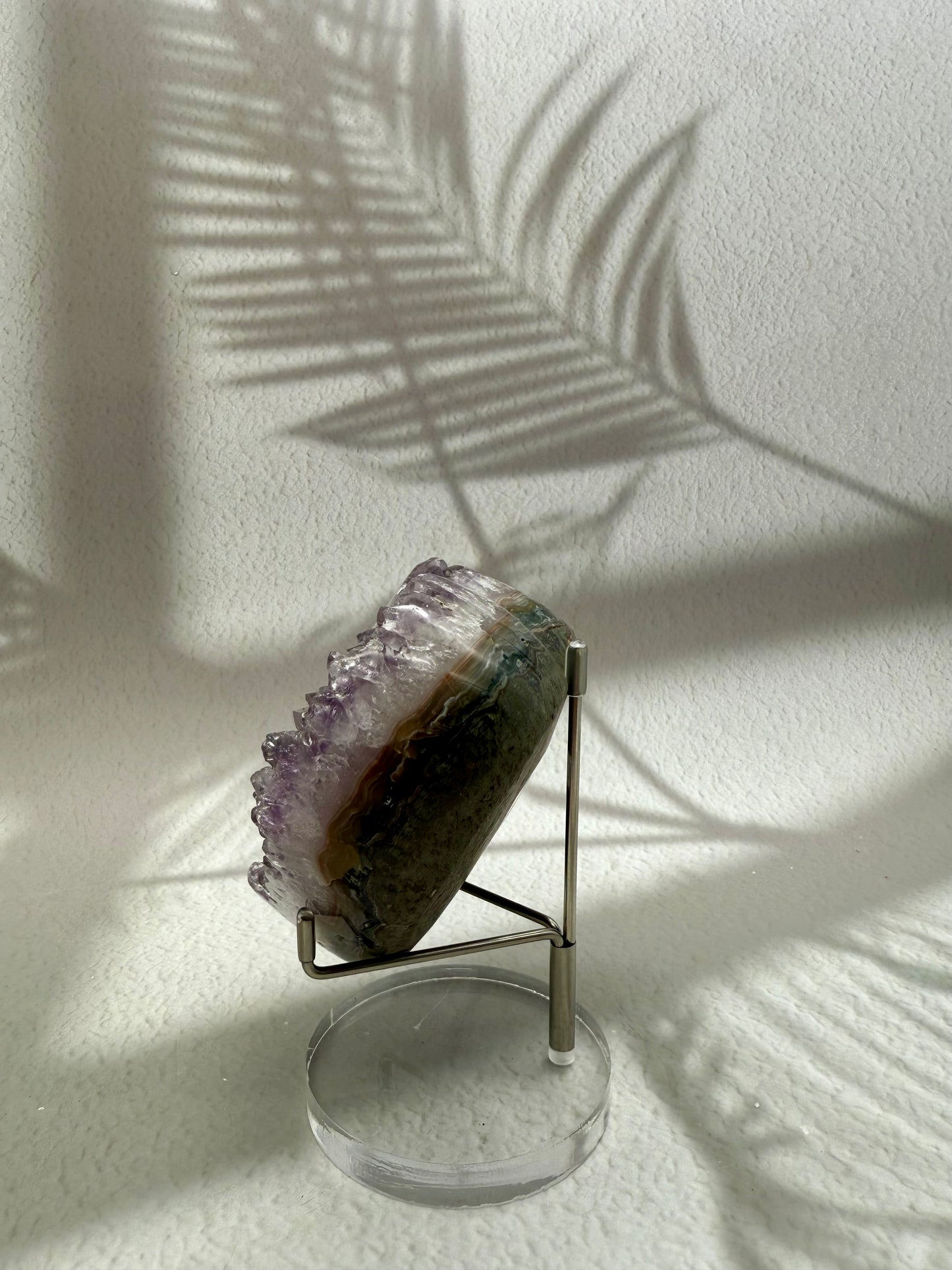 Amethyst Drusen Herz II