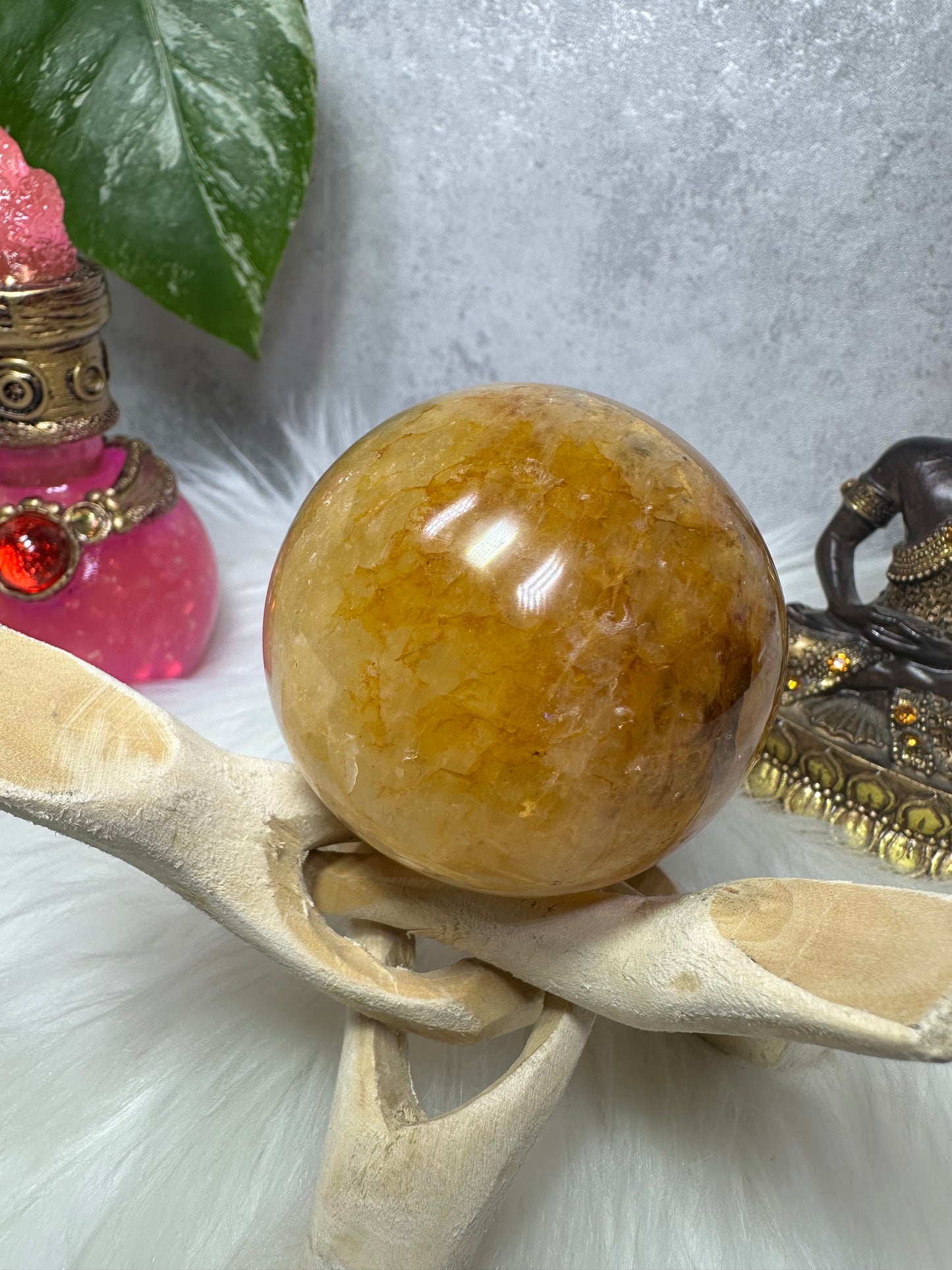 Golden Healer Kugel