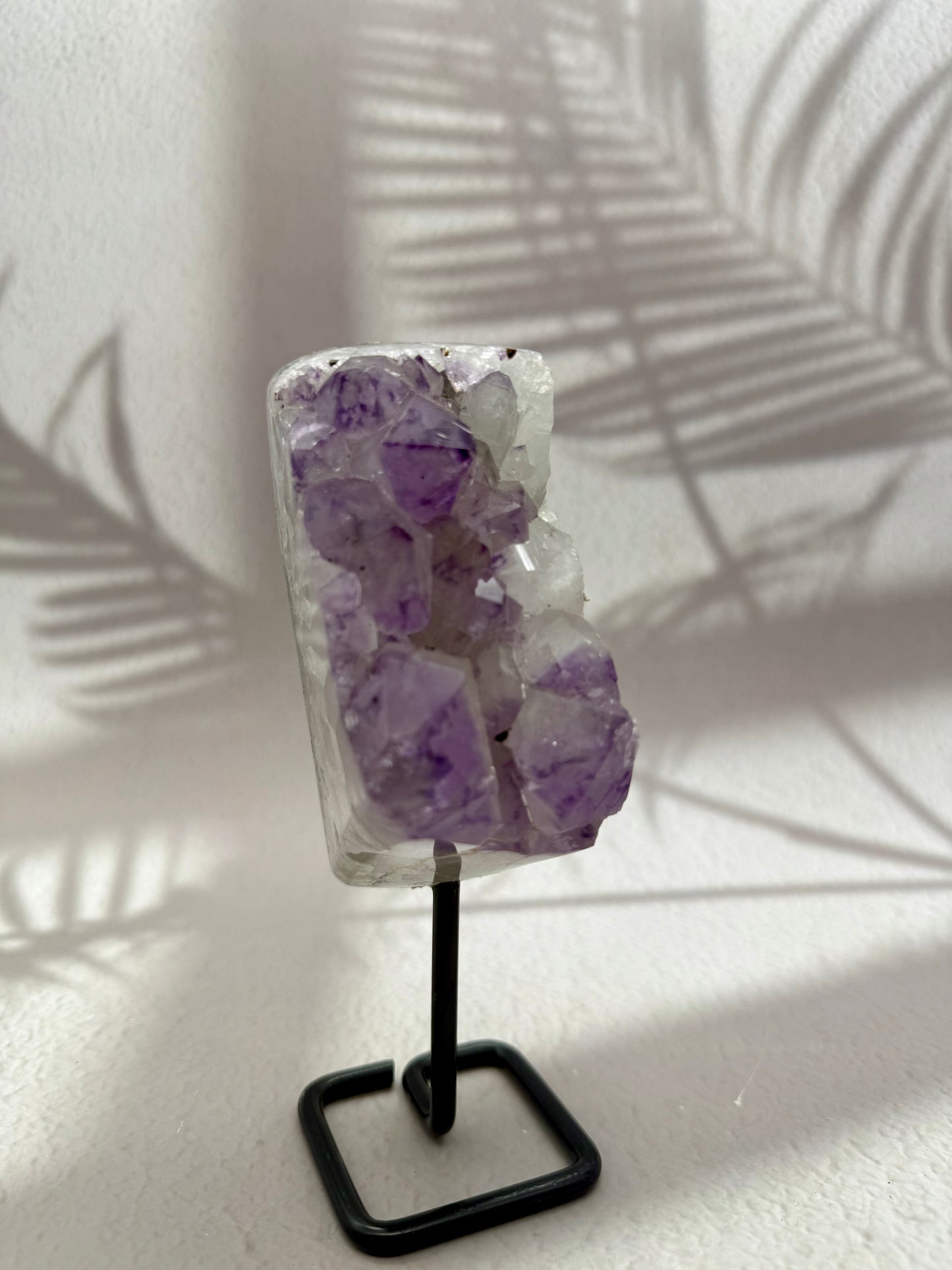 Amethyst auf Ständer Set