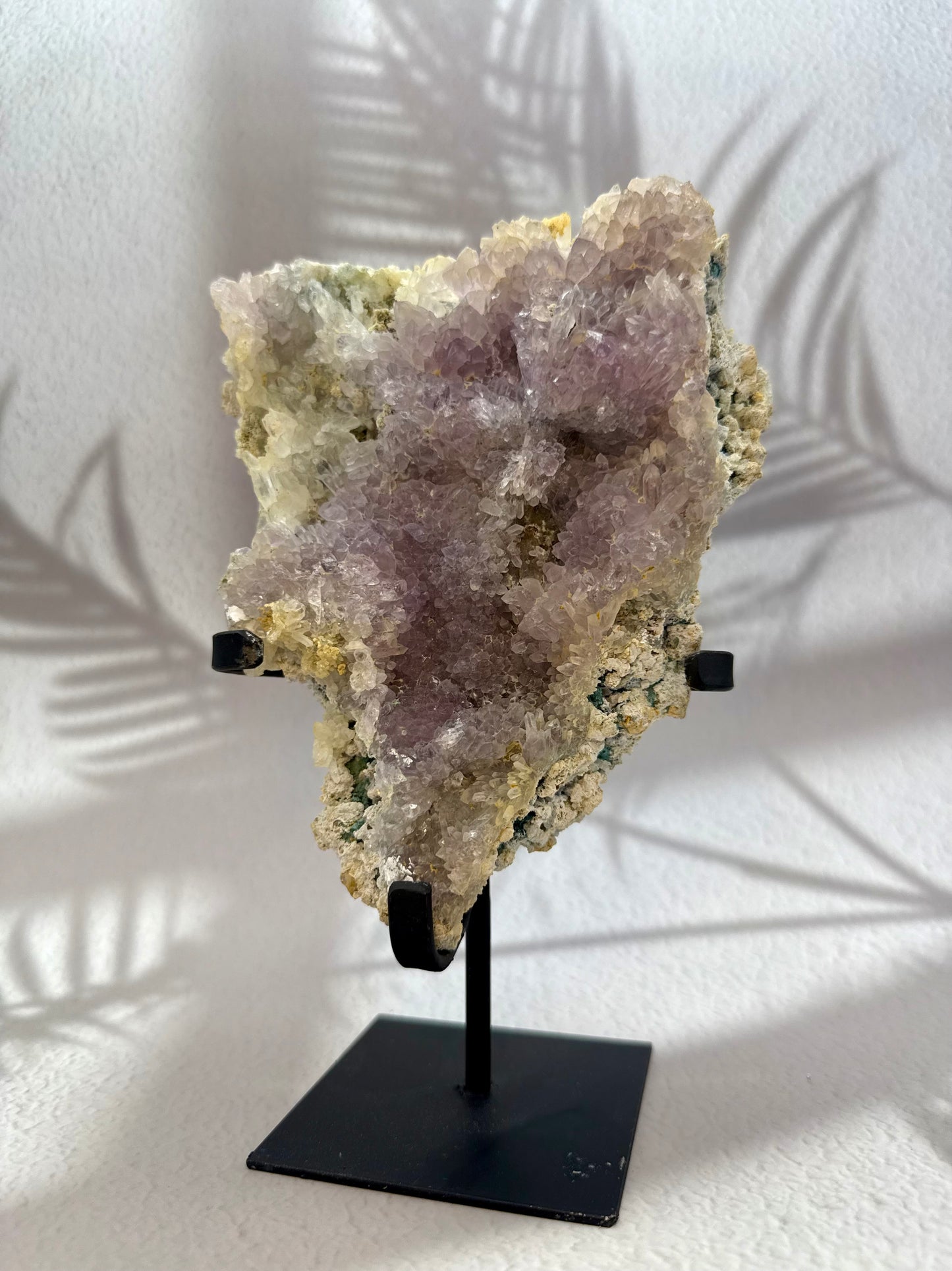 Zeolith/Amethyst auf Ständer