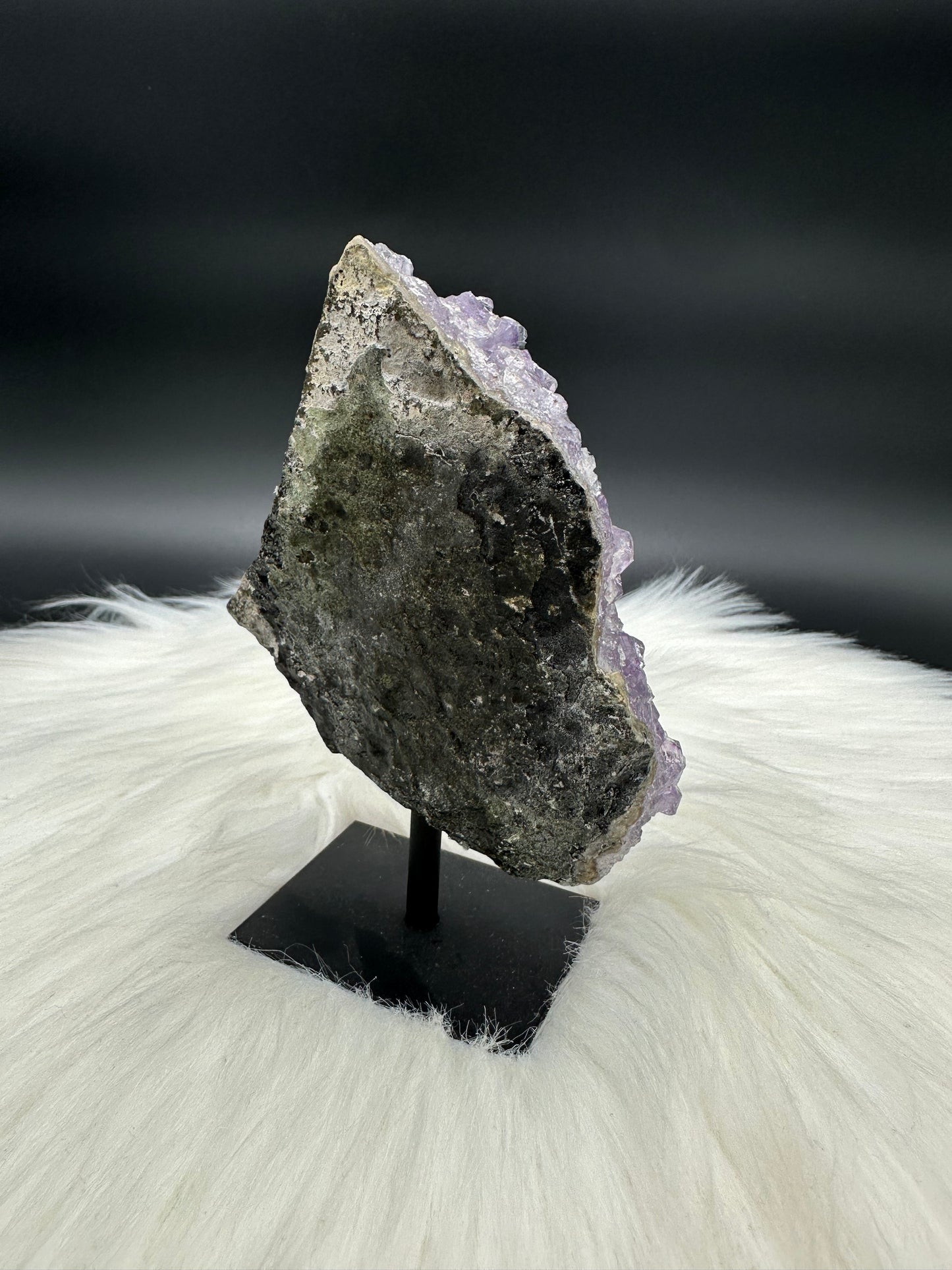 Amethyst auf Ständer B