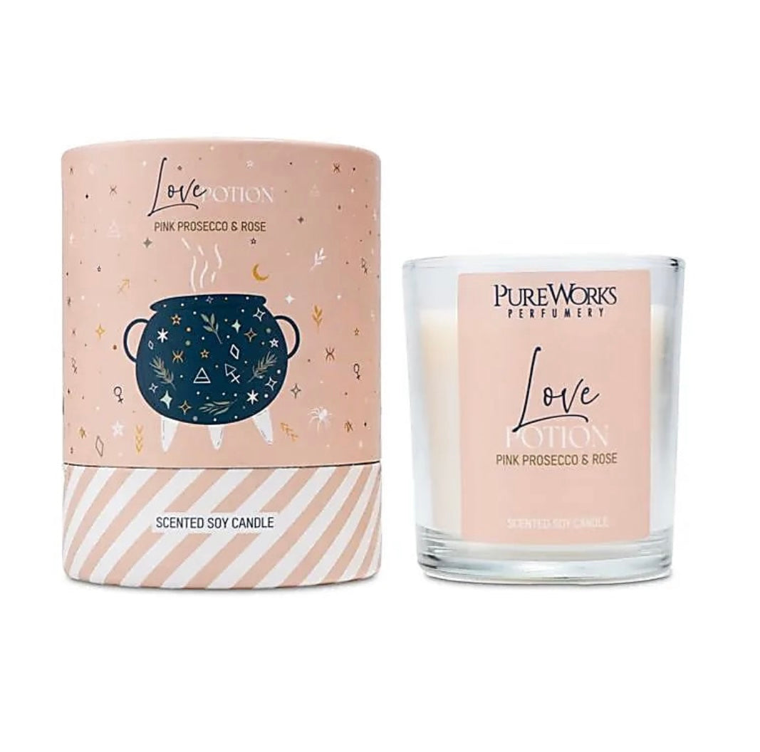 Duftkerze – Liebestrank