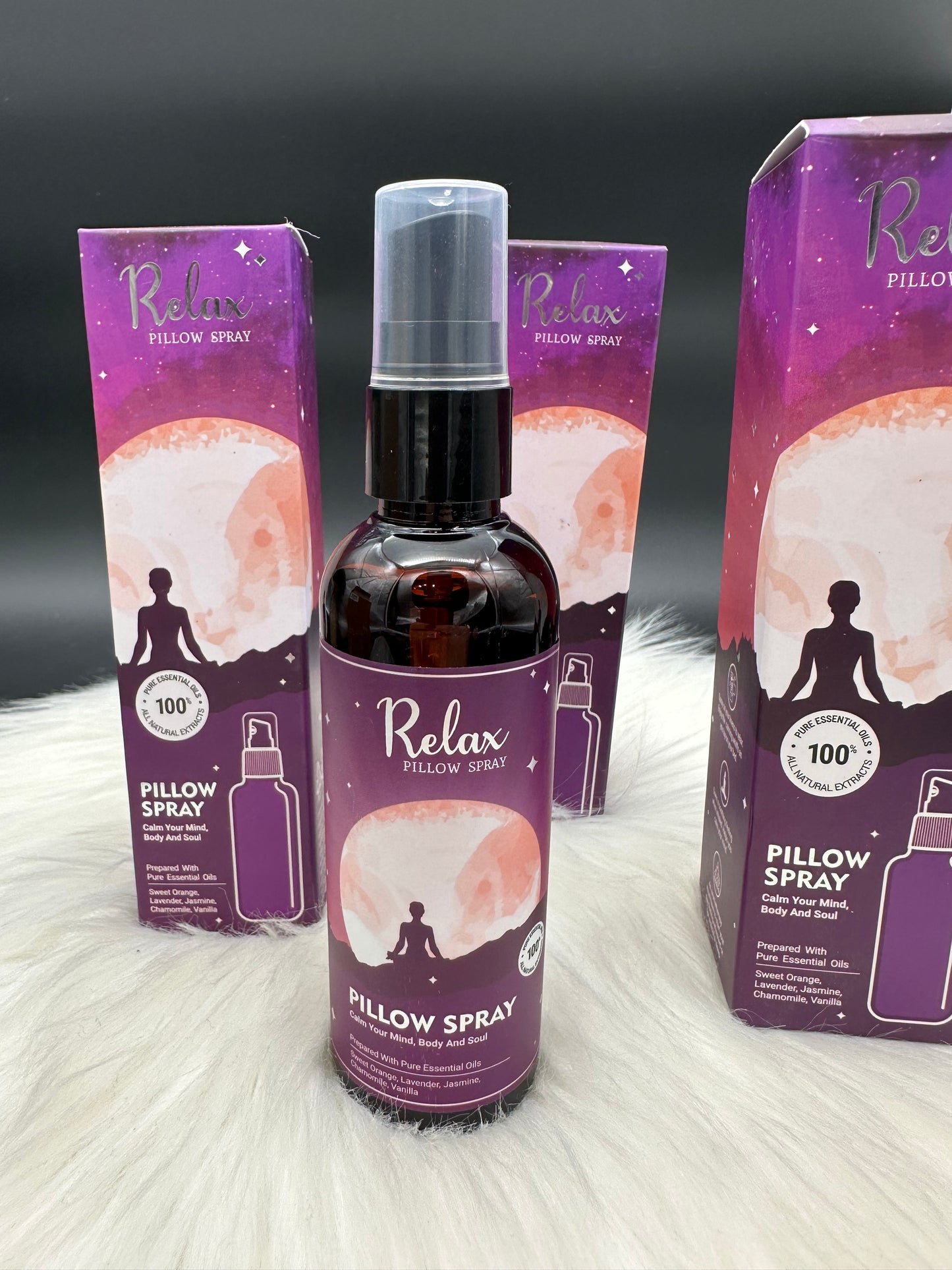 Relax - Entspannungs Spray - Kissenspray