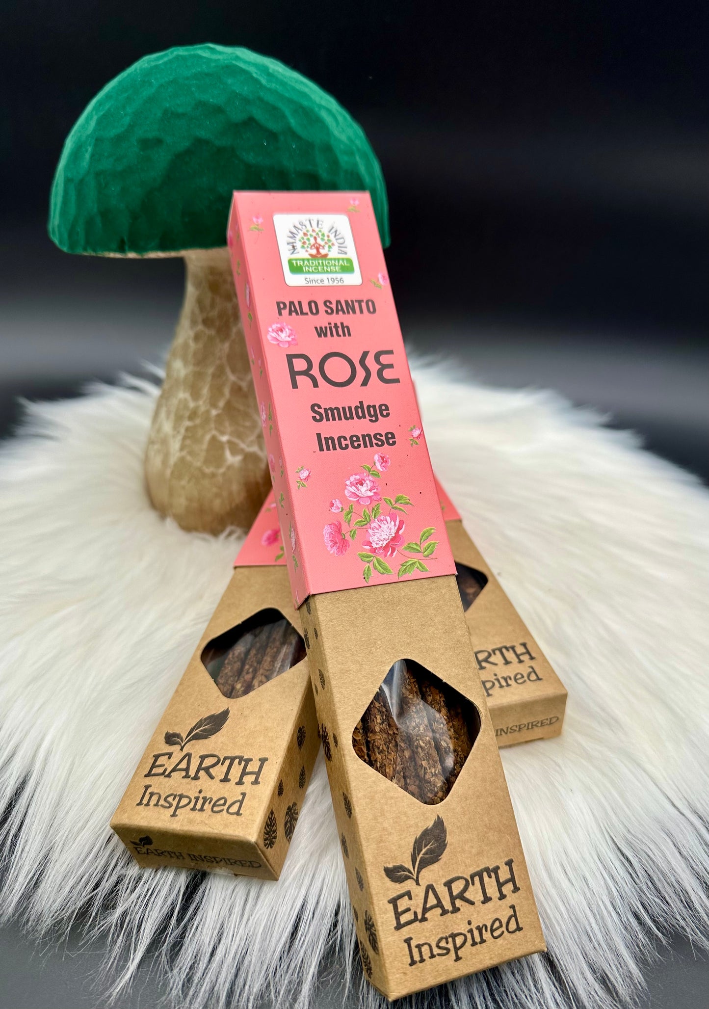Palo Santo mit Rose Räucherstäbchen