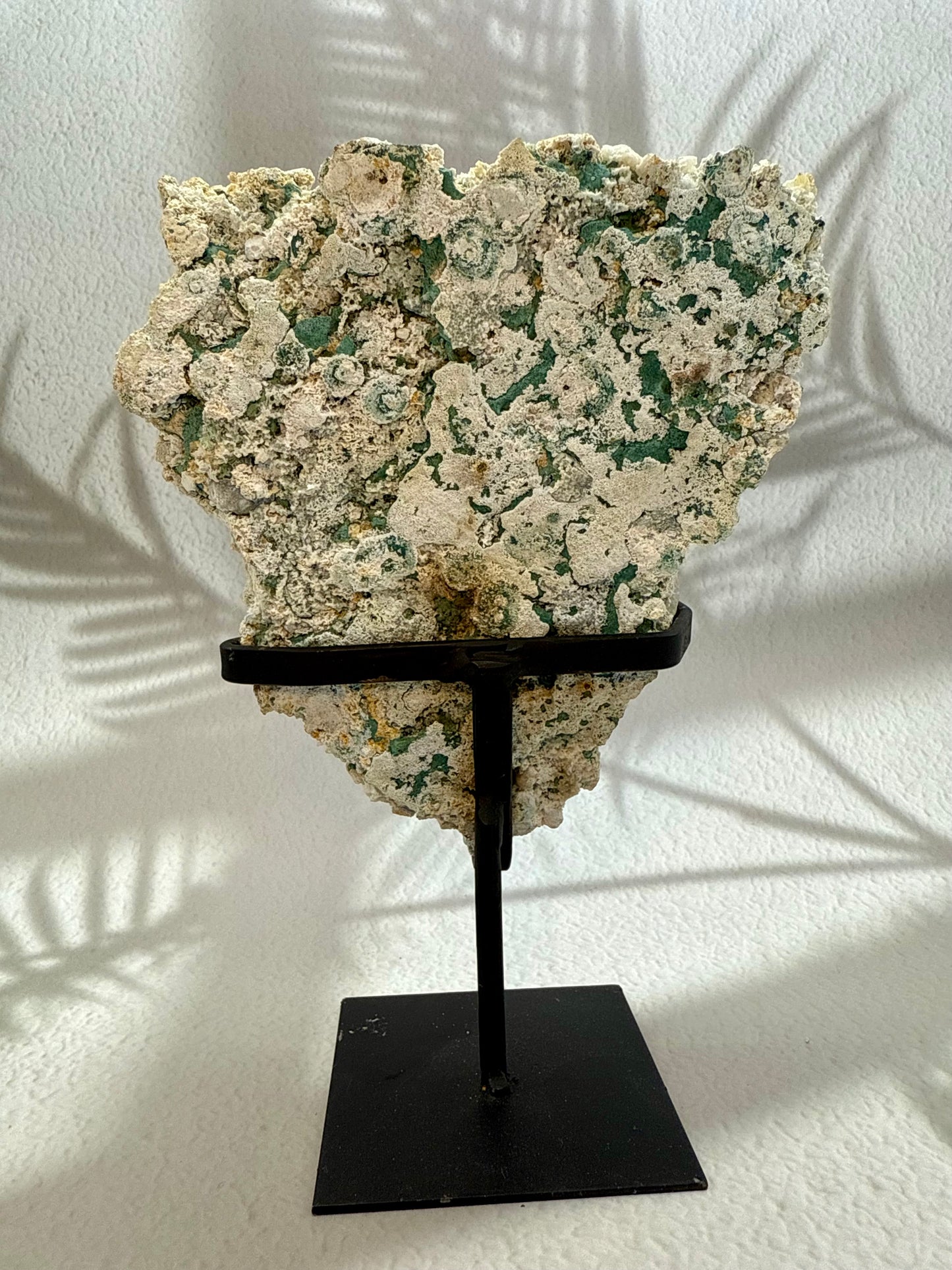 Zeolith/Amethyst auf Ständer