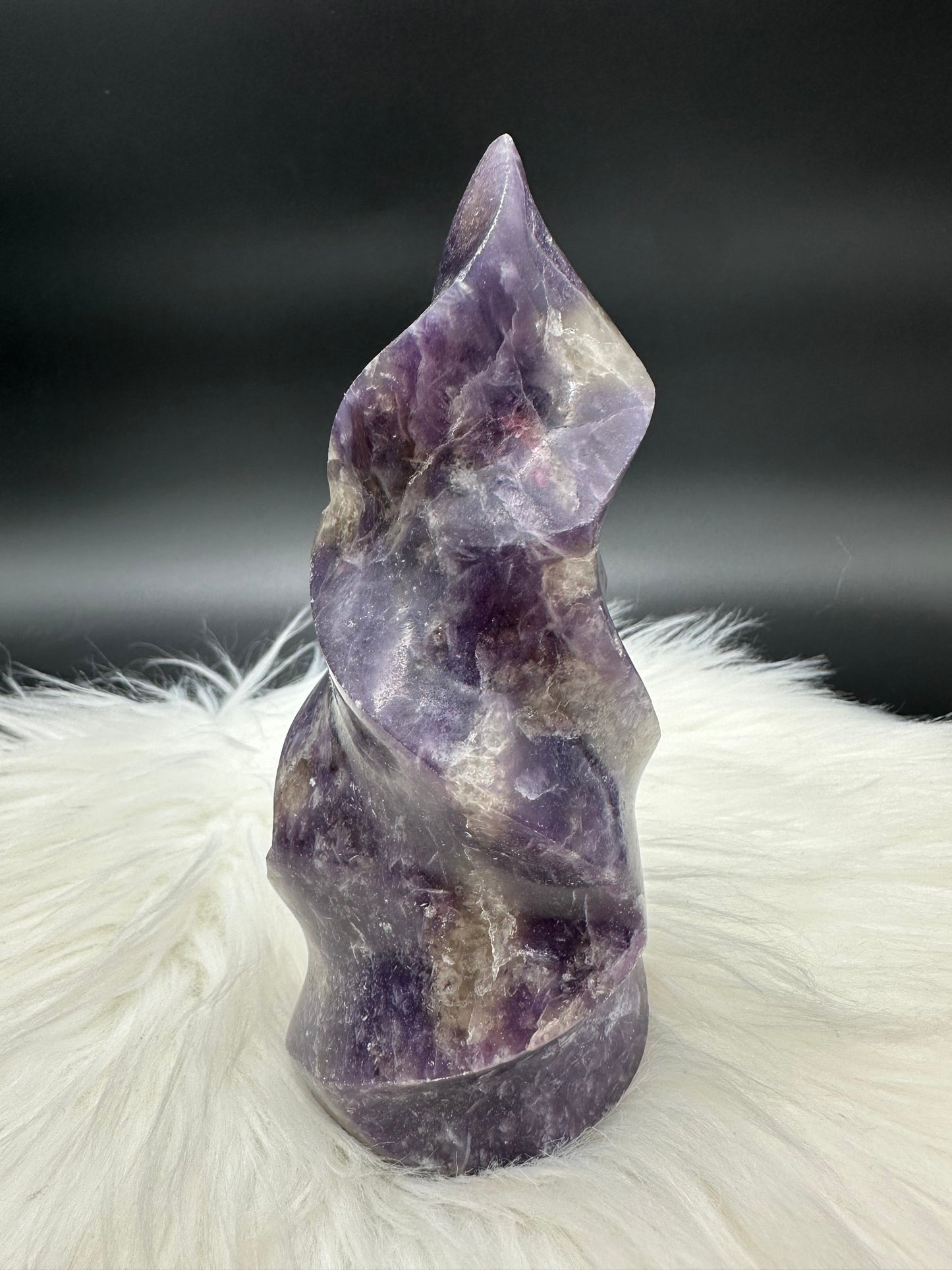 Lepidolith Flamme 2