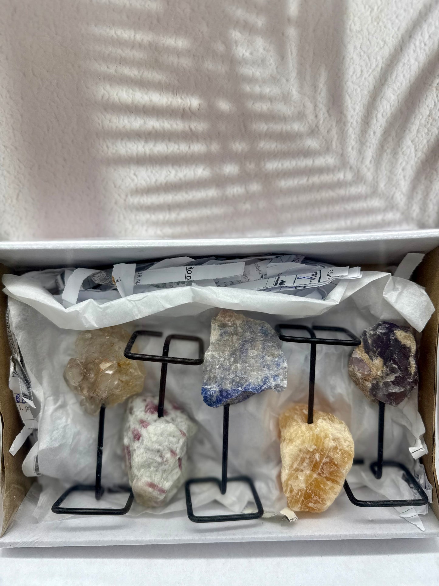 Mineralien-Set 3.