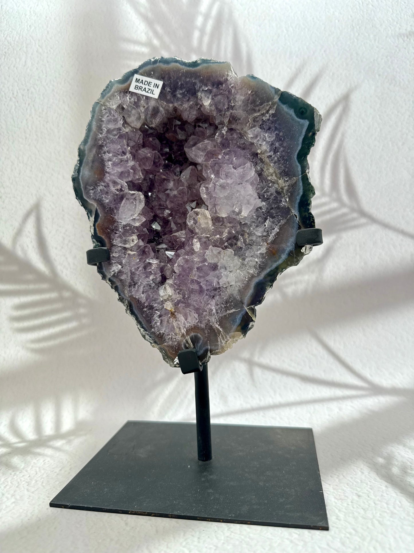 Amethyst auf Ständer