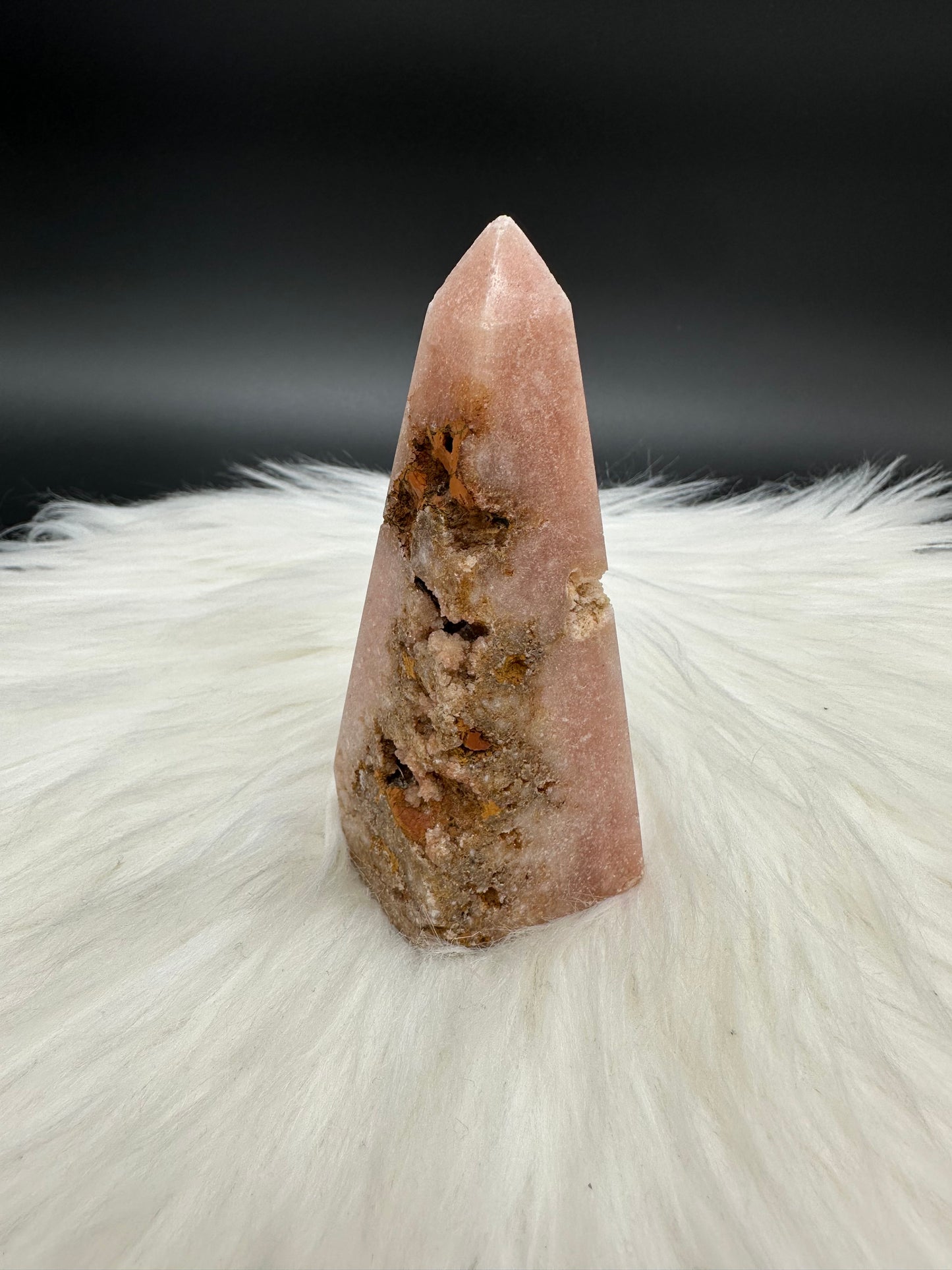 Pink Amethyst Turm