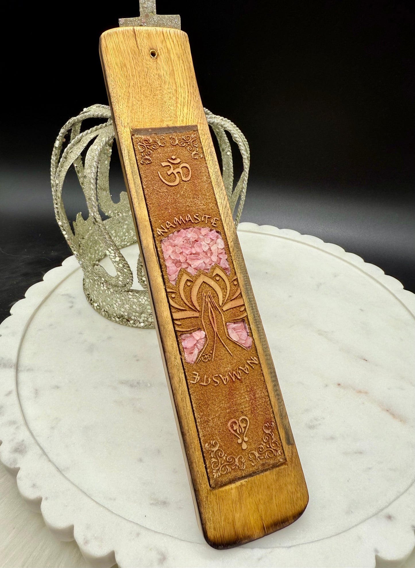 Räucherstäbchen Halter - Holz - Vers. Sorten