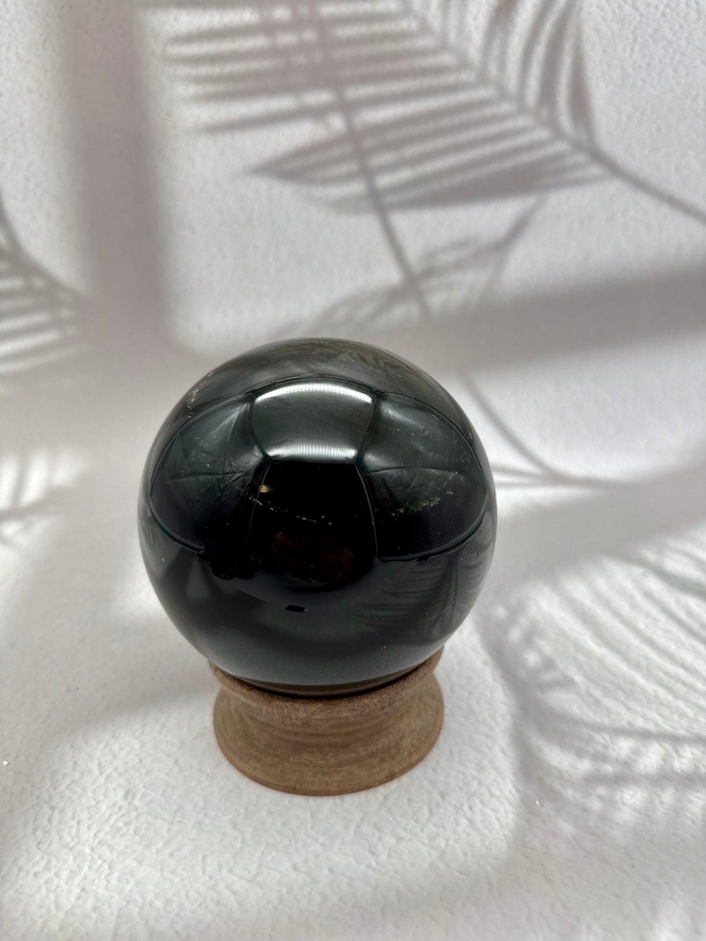 Obsidiangold Kugel - 1,3kg