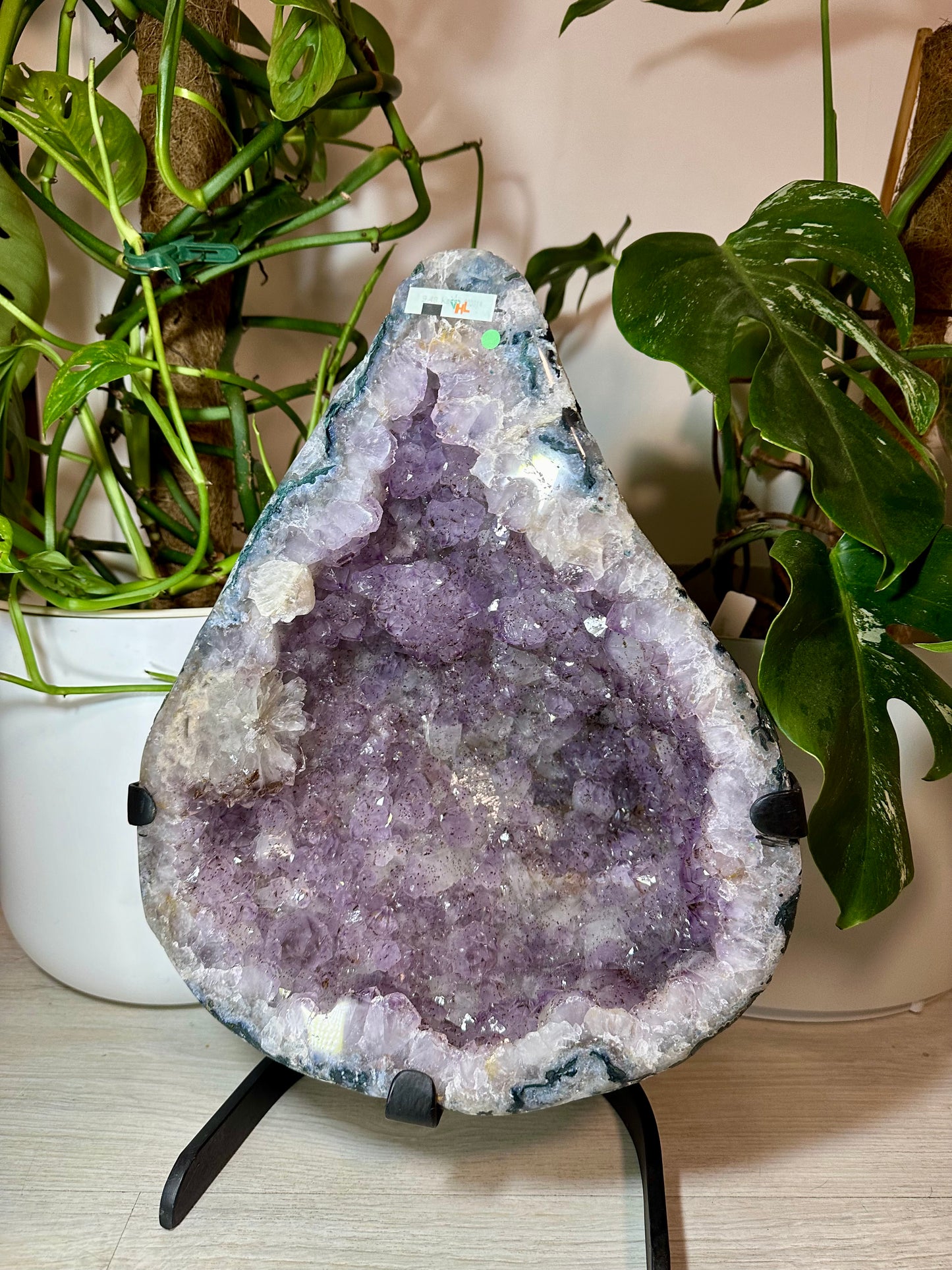 XXL Amethyst Druse 10kg - Brasilien