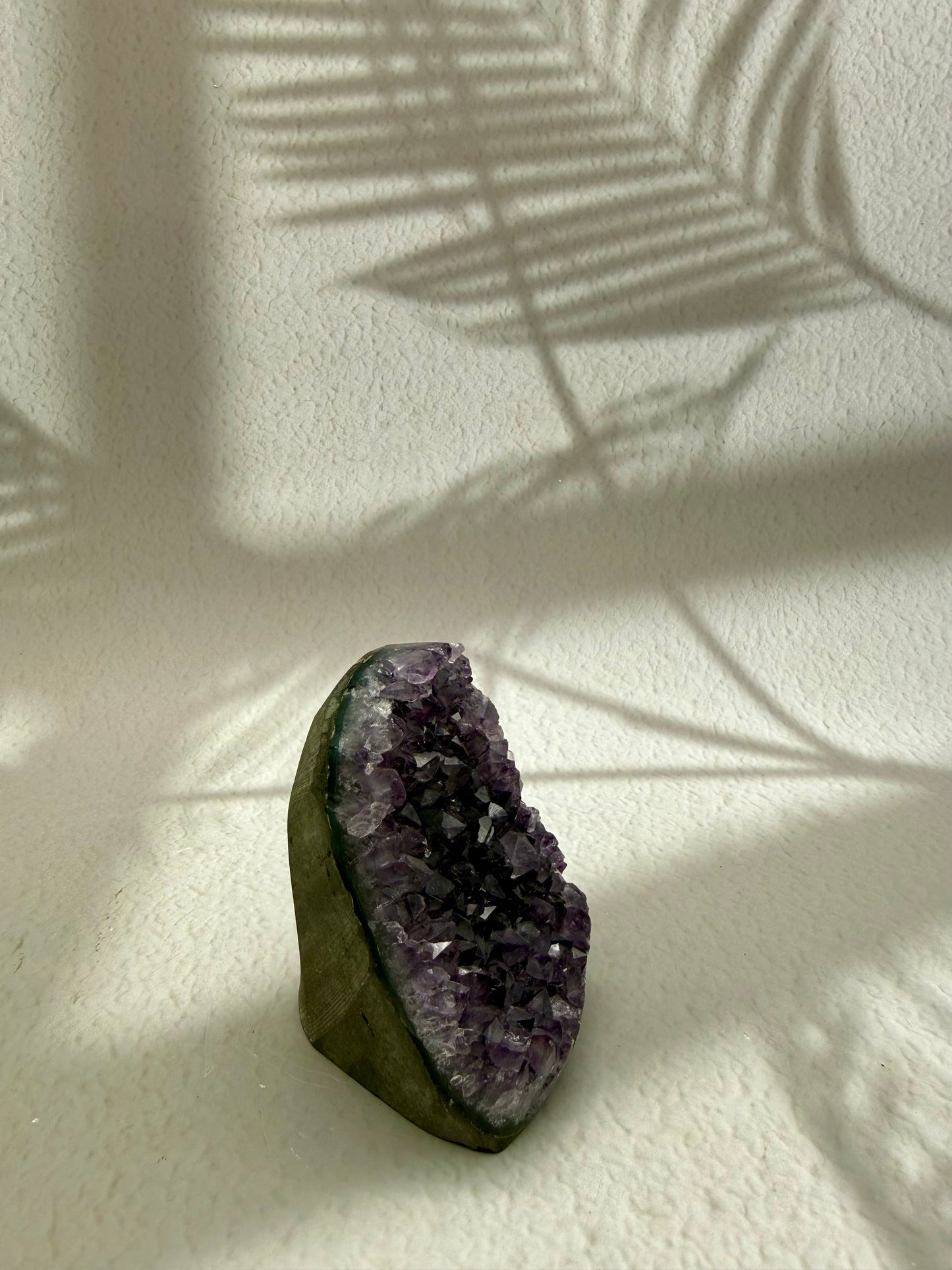 Sibirischer Amethyst IX