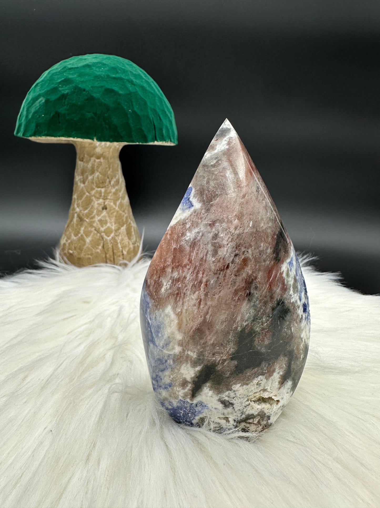 Sodalith Flamme II
