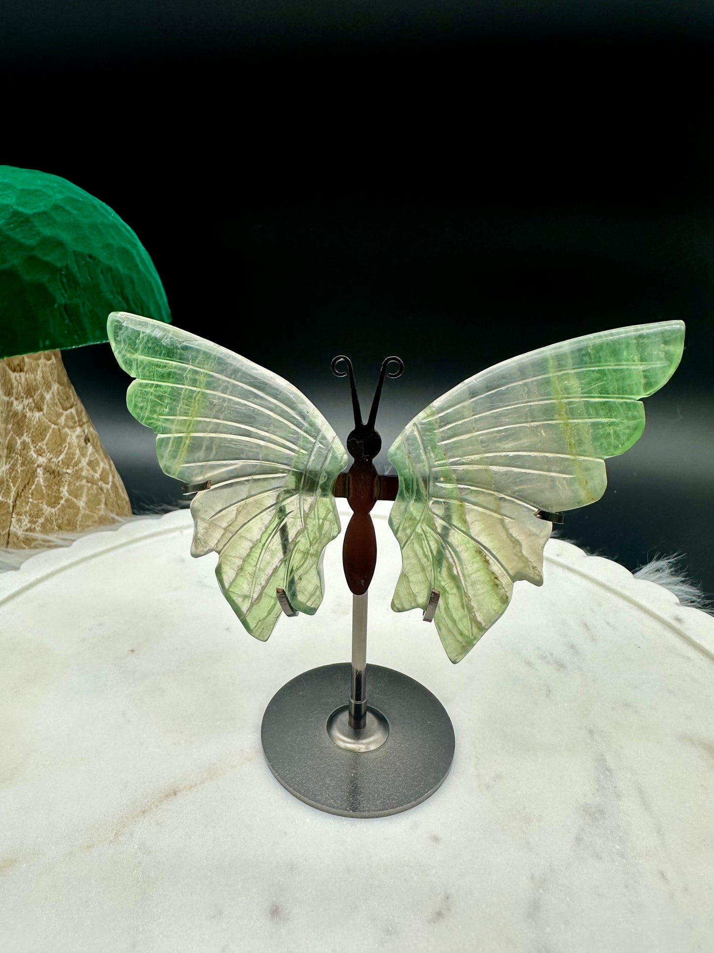 Fluorit Schmetterling