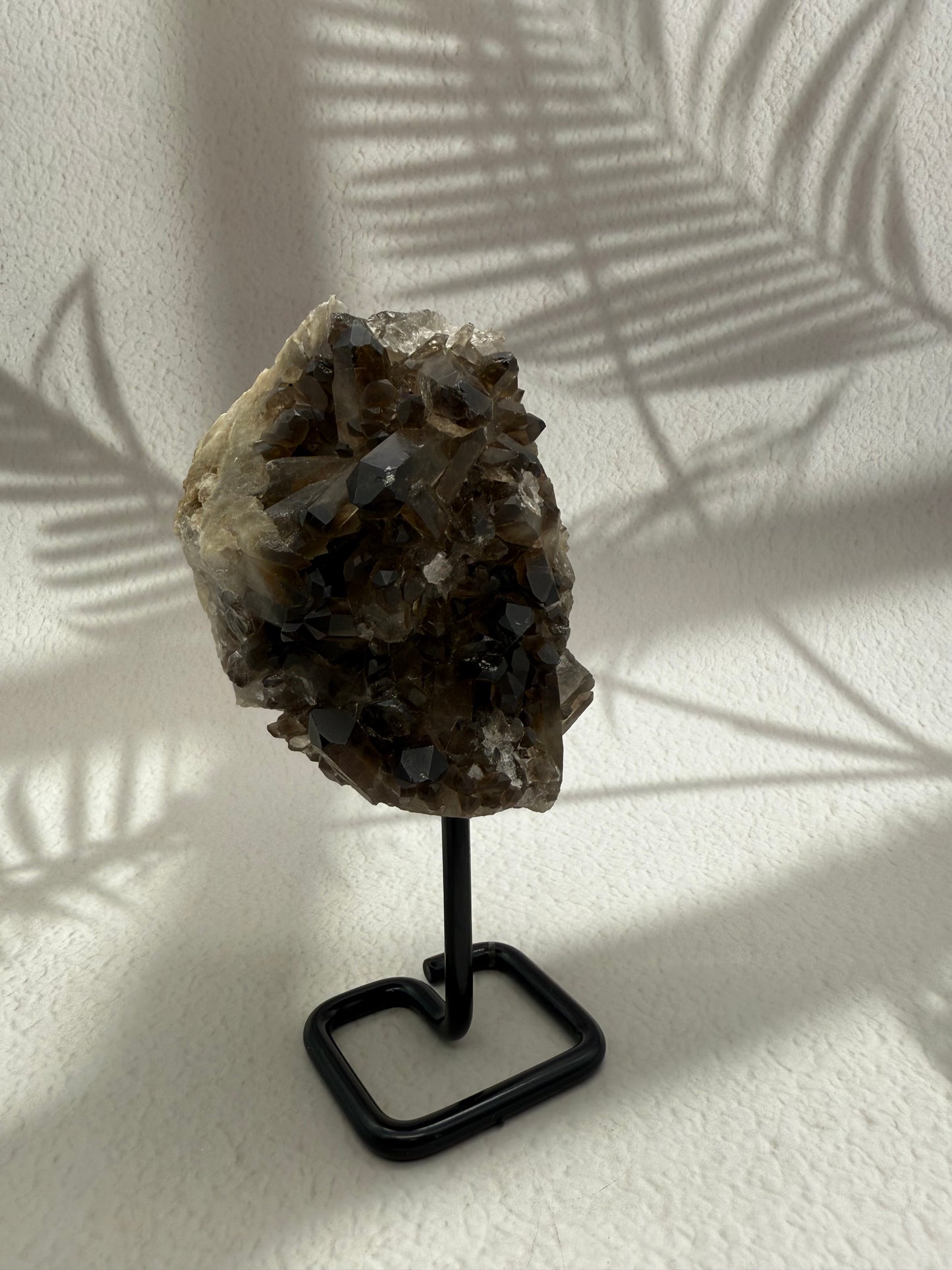 Rauchquarz auf Ständer II