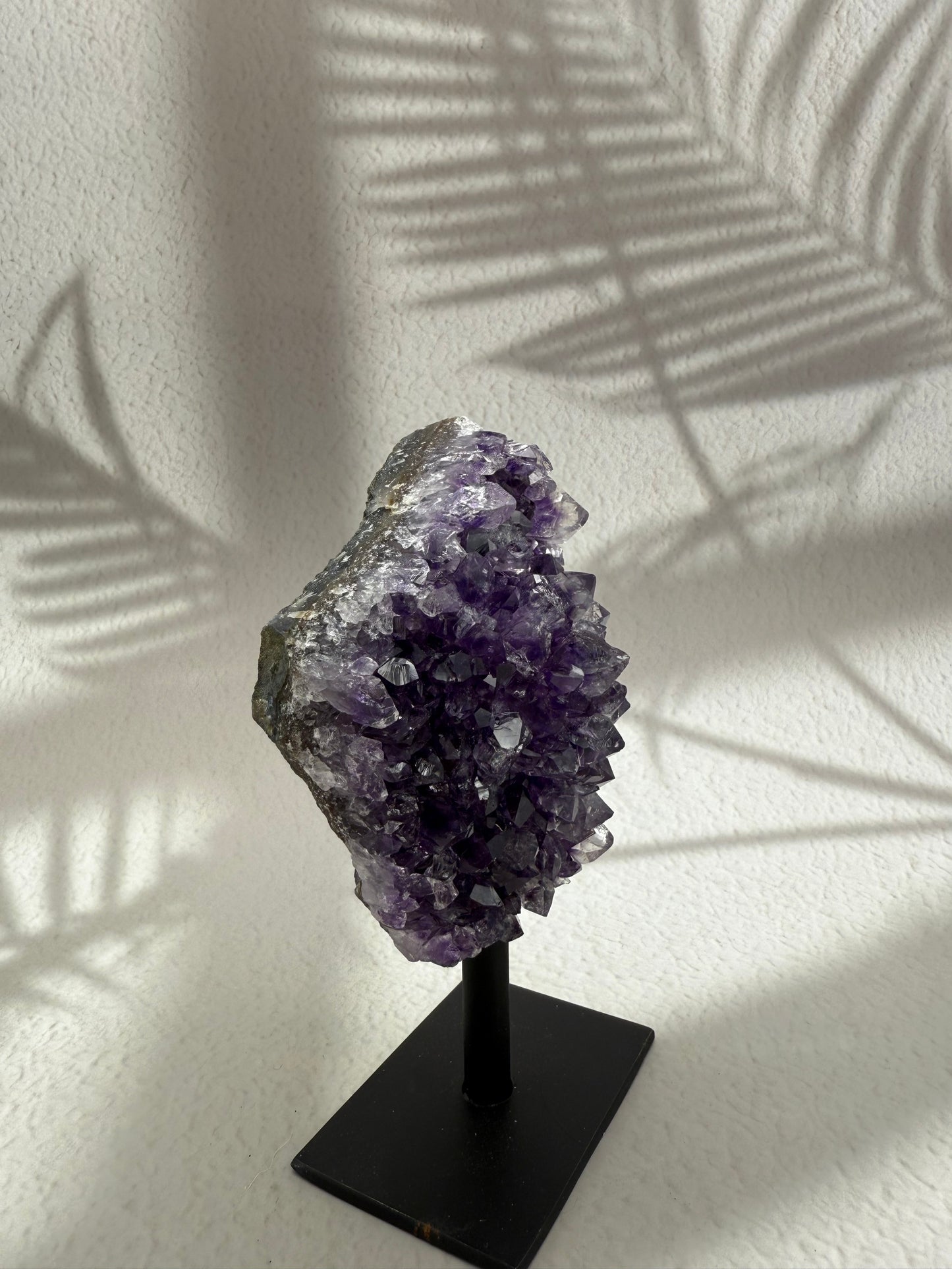 Amethyst auf Ständer 1