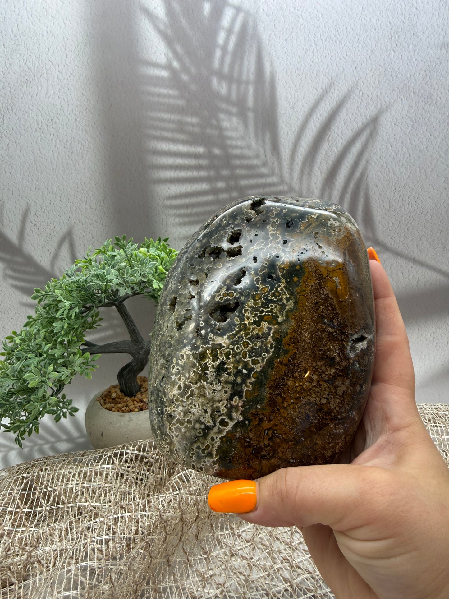 Ocean Jaspis Freiform