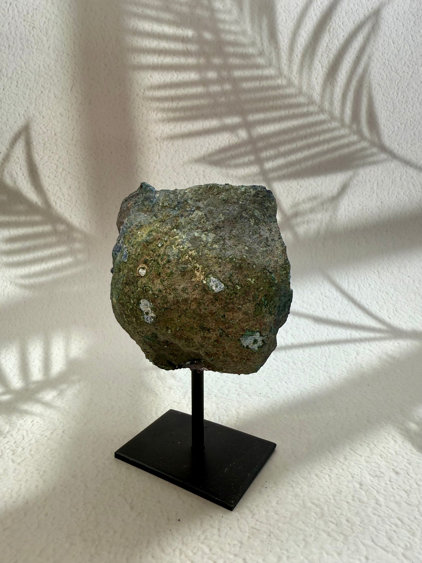 Titaniumquarz auf Ständer I