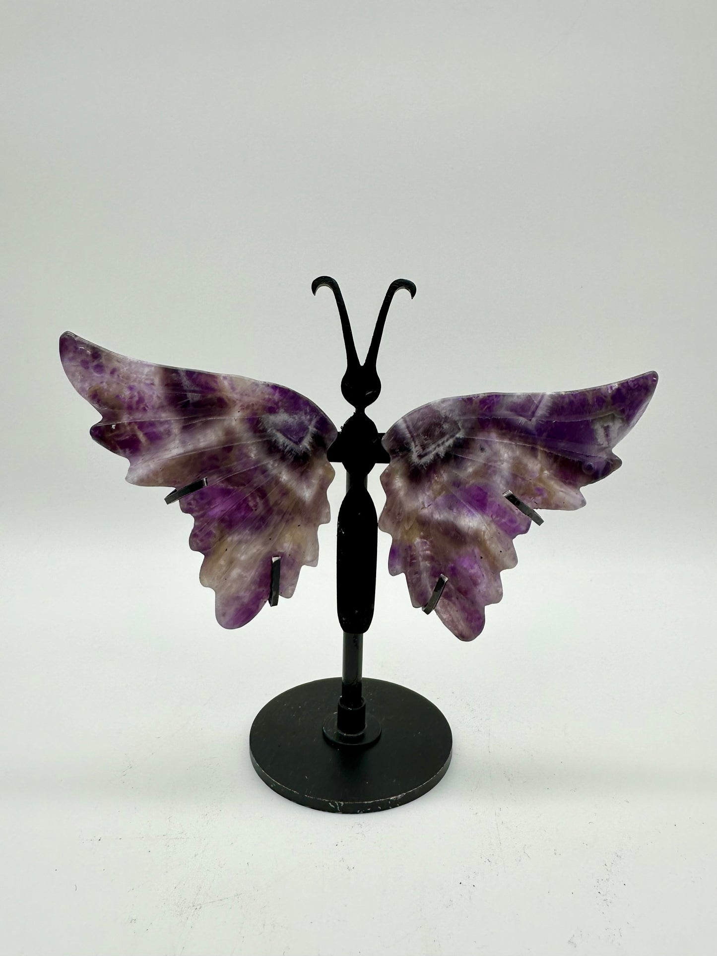 Amethyst Schmetterling auf Ständer