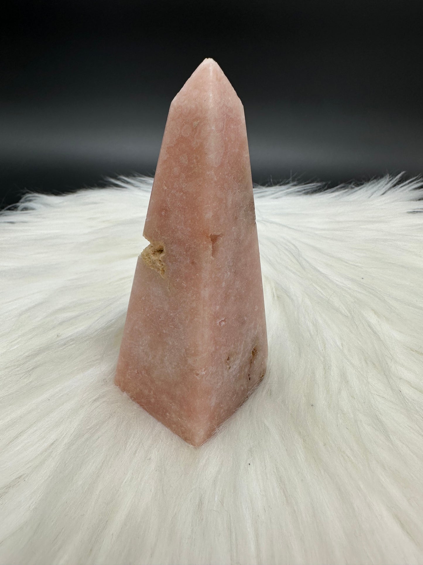 Pink Amethyst Turm