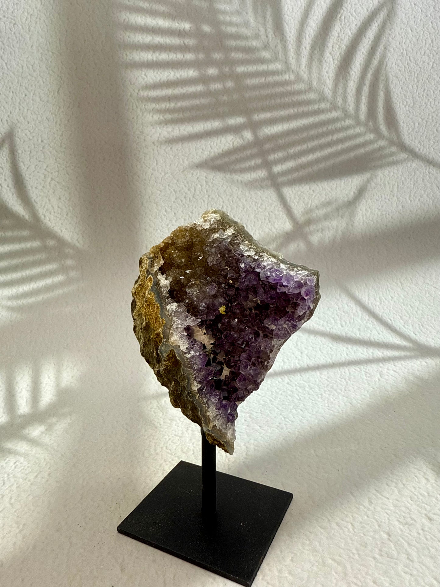 Amethyst Druse auf Ständer V