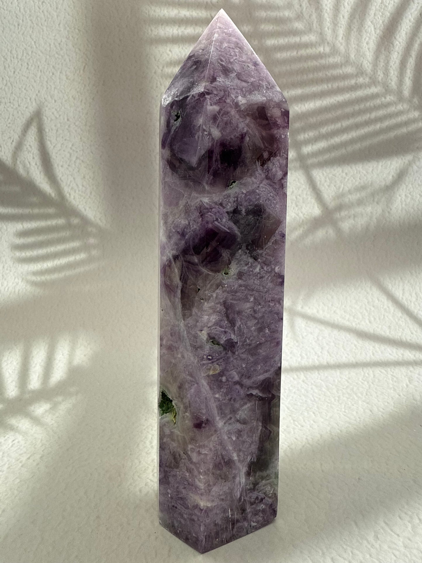 Chevron Amethyst Turm - groß