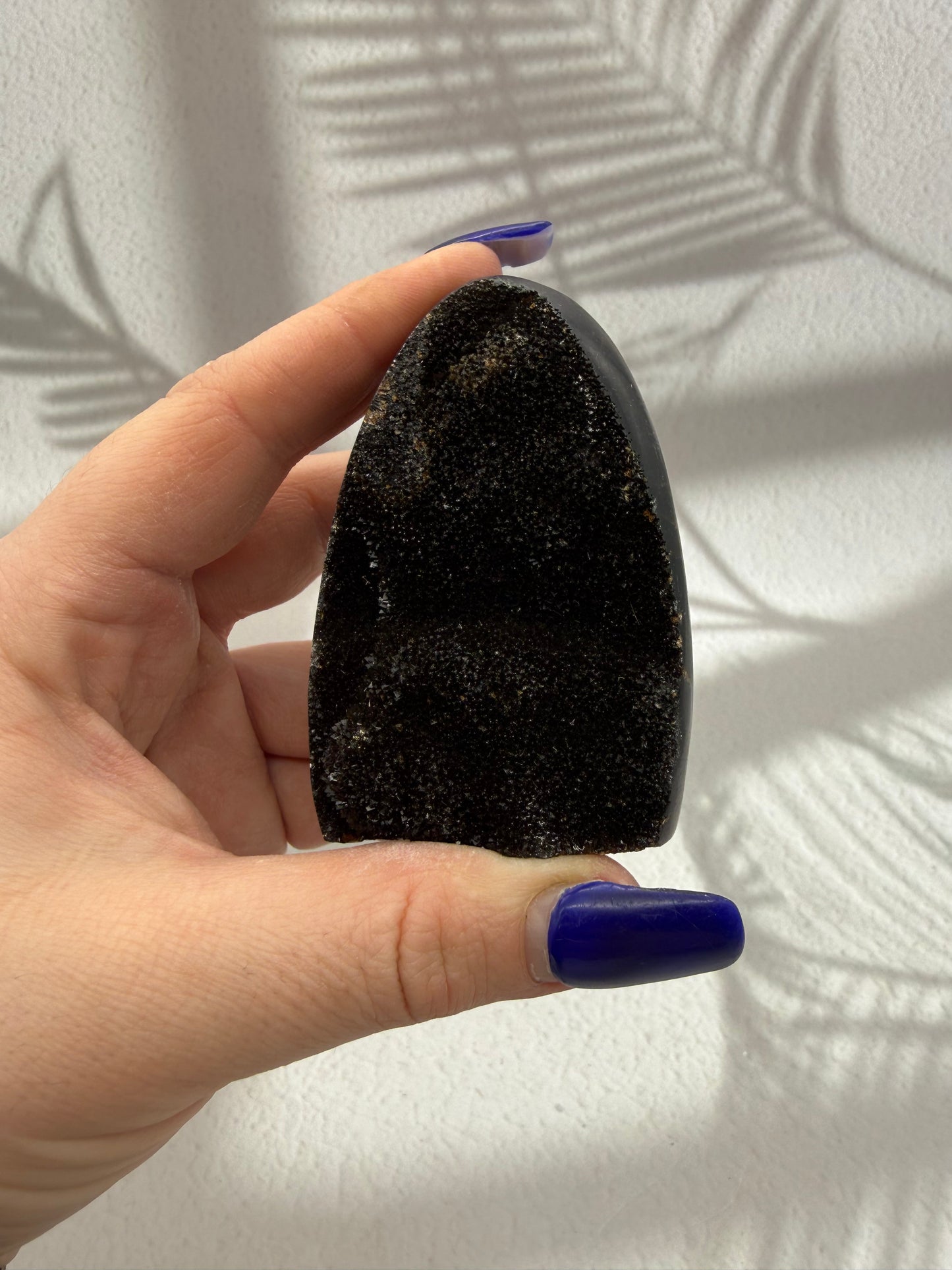 Septarie Drusen Freiform VII